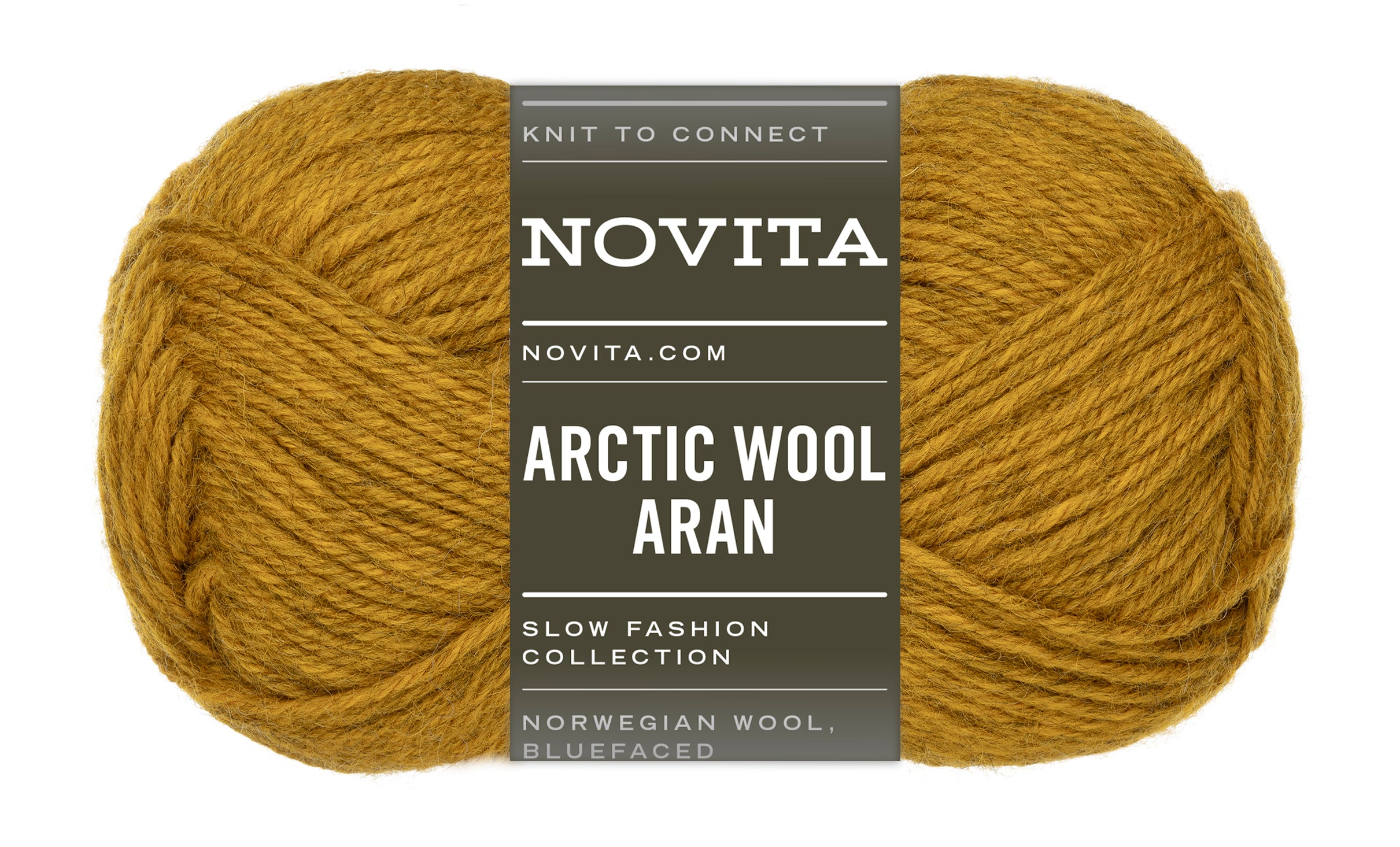 Novita Arctic Wool Aran 100 % villalanka 100 g