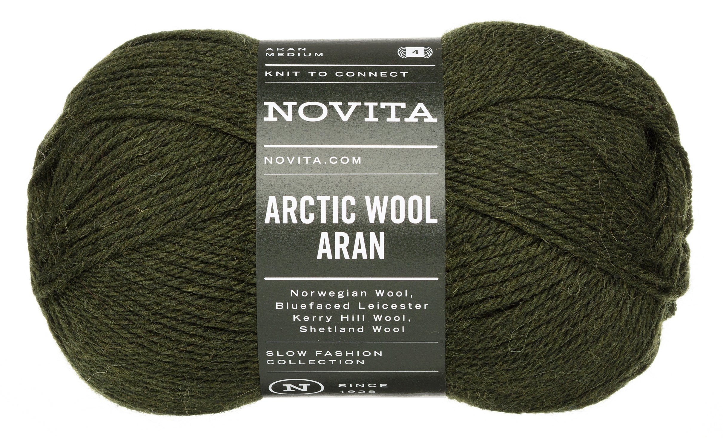 Novita Arctic Wool Aran 100 % villalanka 100 g