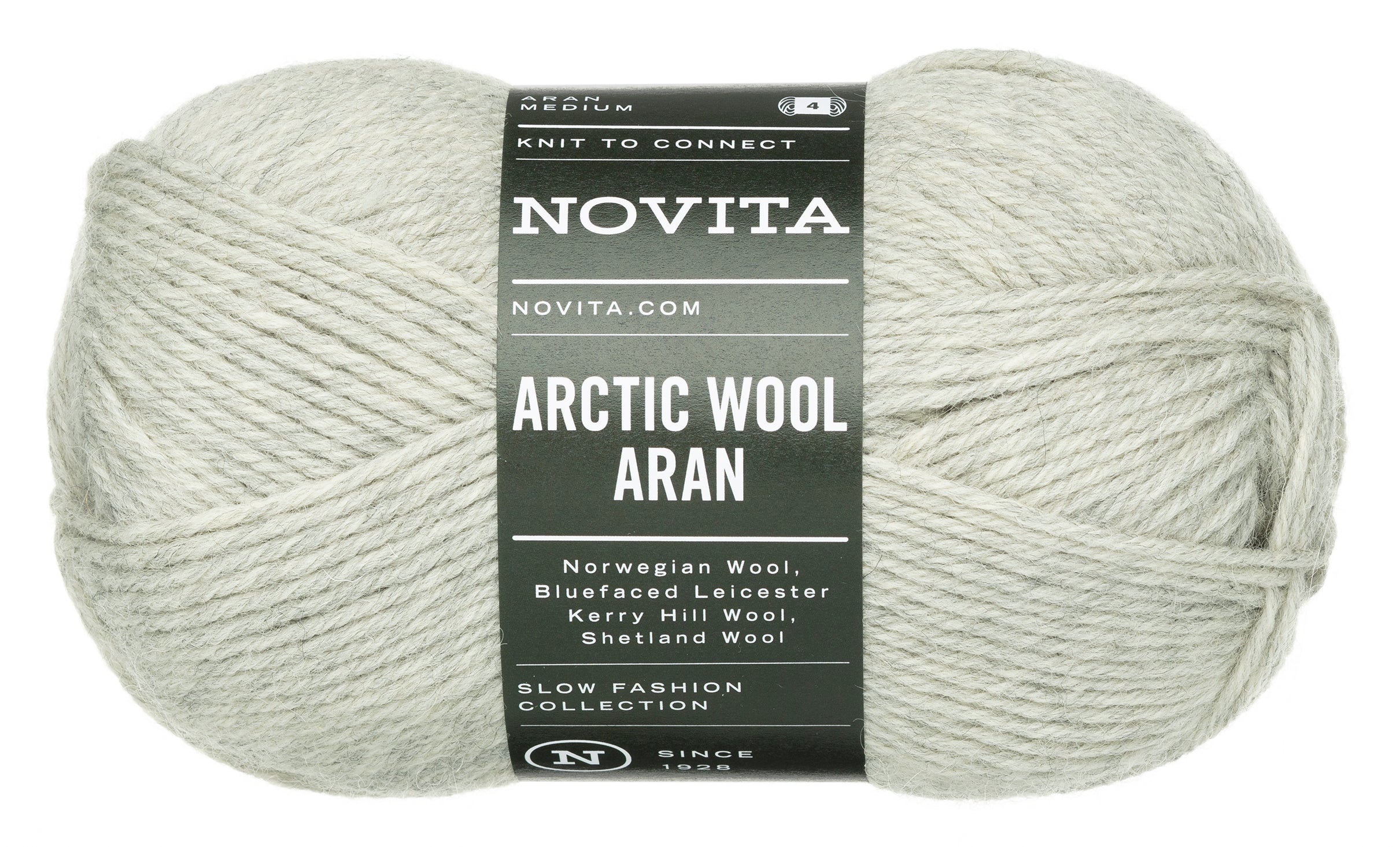 Novita Arctic Wool Aran 100 % villalanka 100 g