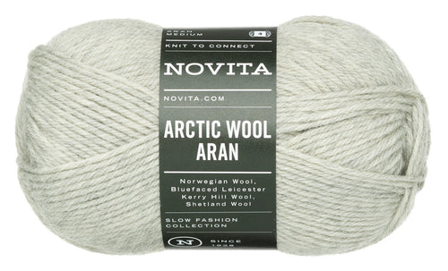 Novita Arctic Wool Aran 100 % villalanka 100 g