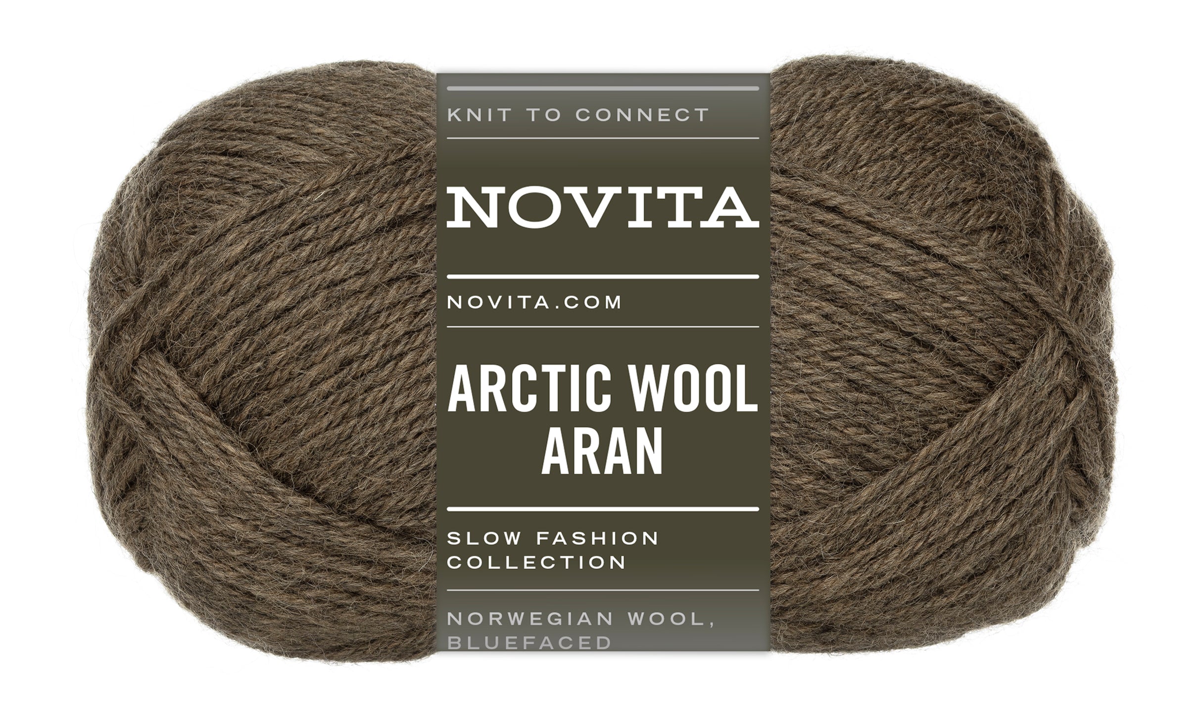 Novita Arctic Wool Aran 100 % villalanka 100 g