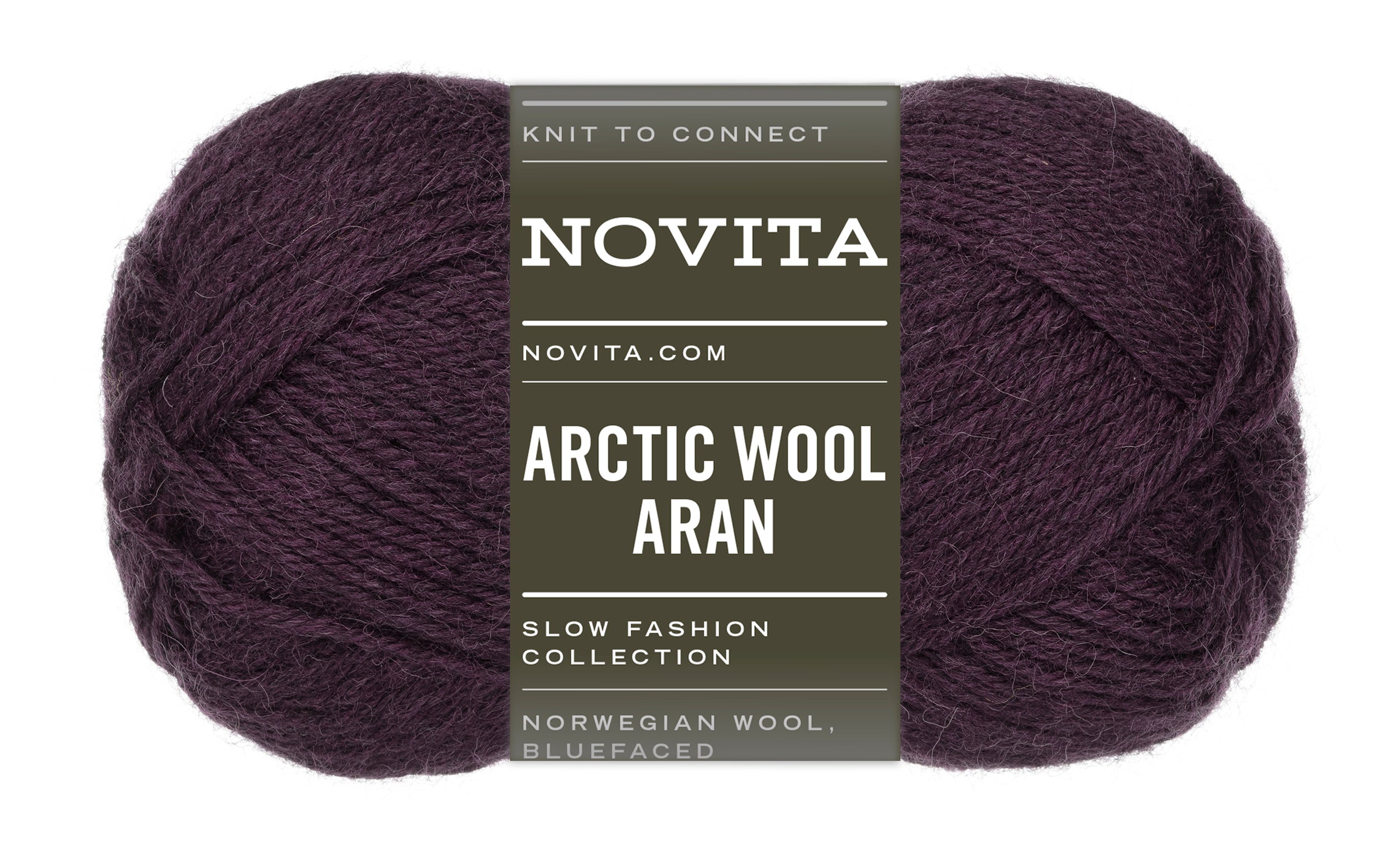 Novita Arctic Wool Aran 100 % villalanka 100 g