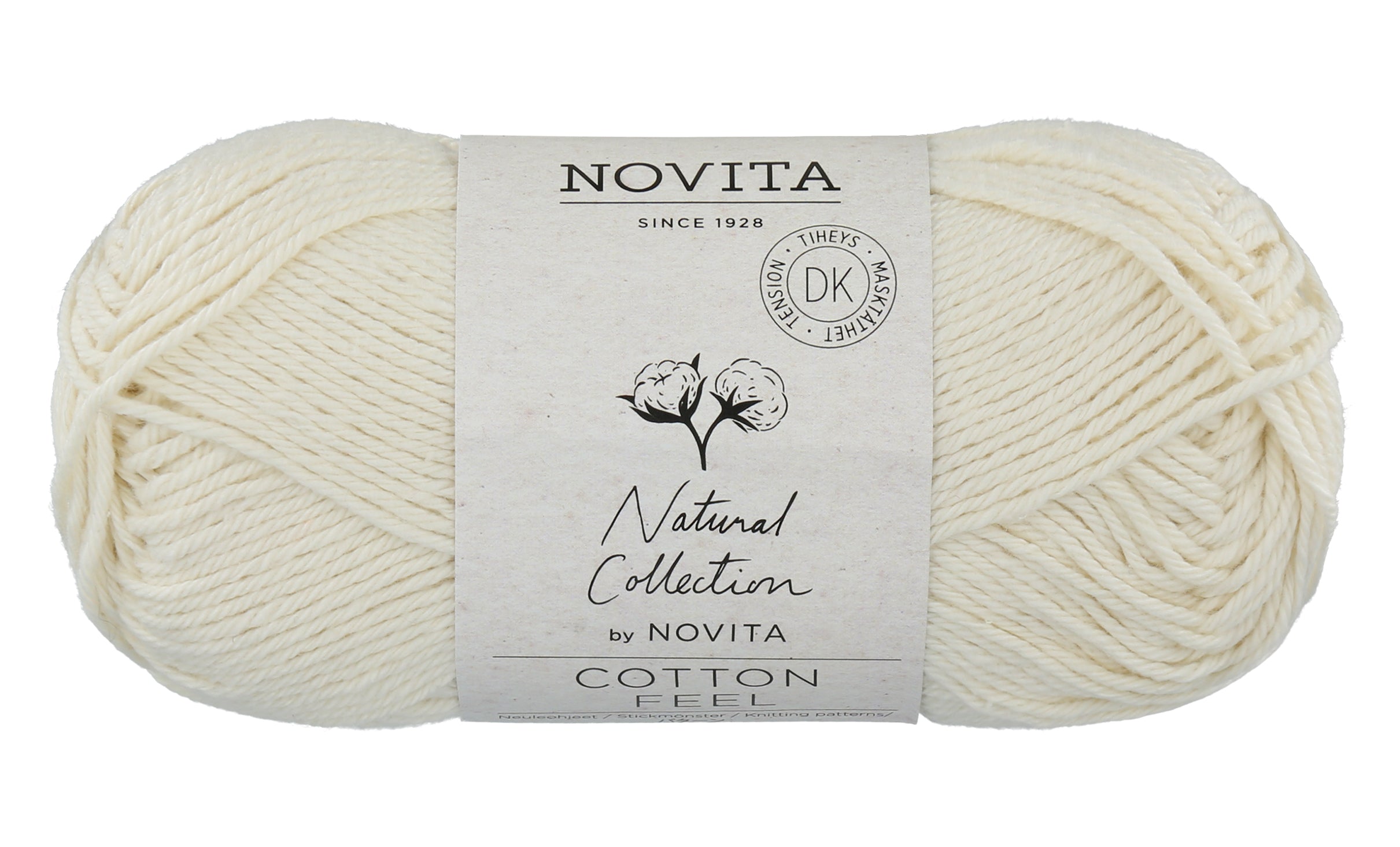 Poistuva: Novita Cotton Feel puuvillalanka 50 g