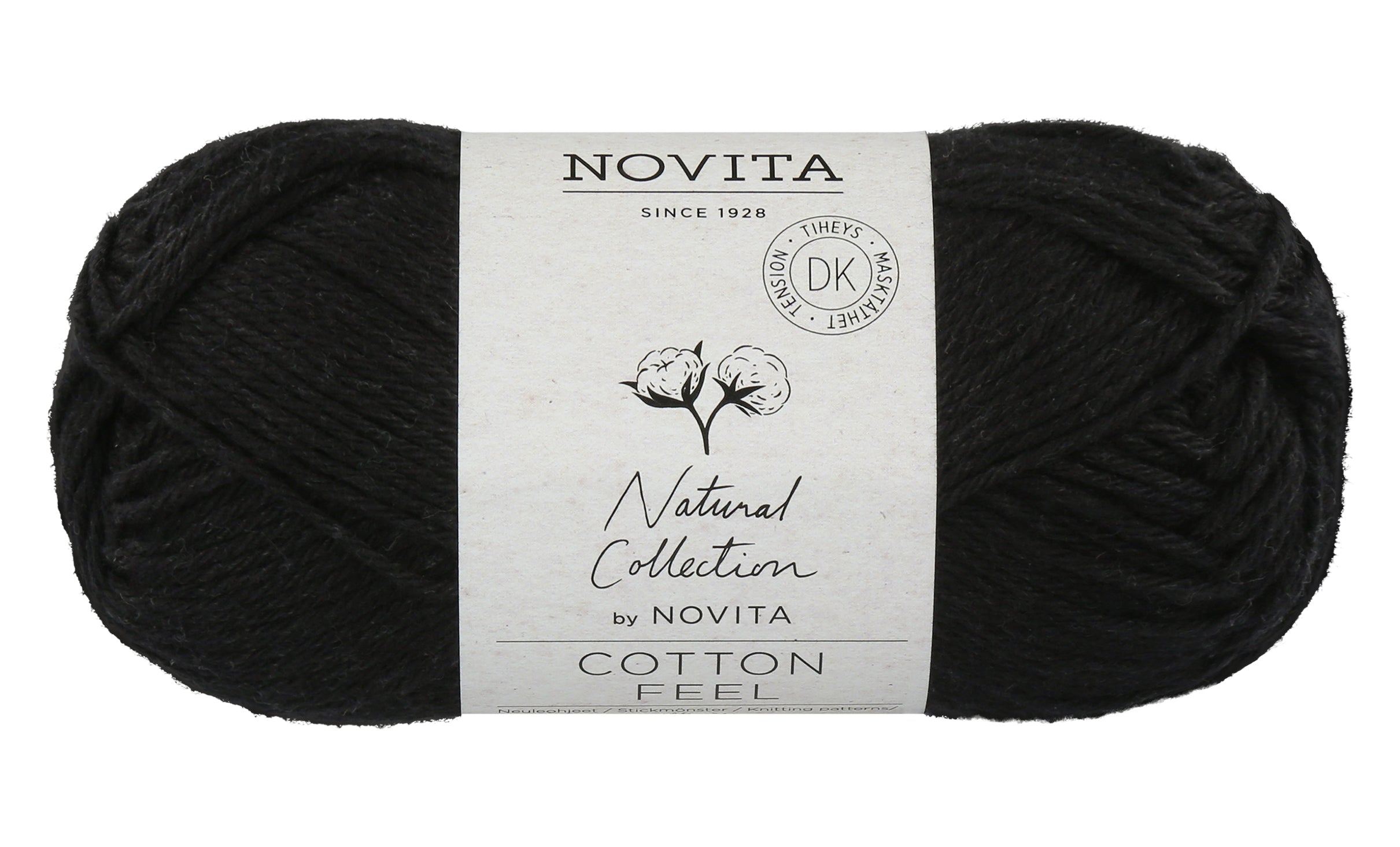 Poistuva: Novita Cotton Feel puuvillalanka 50 g