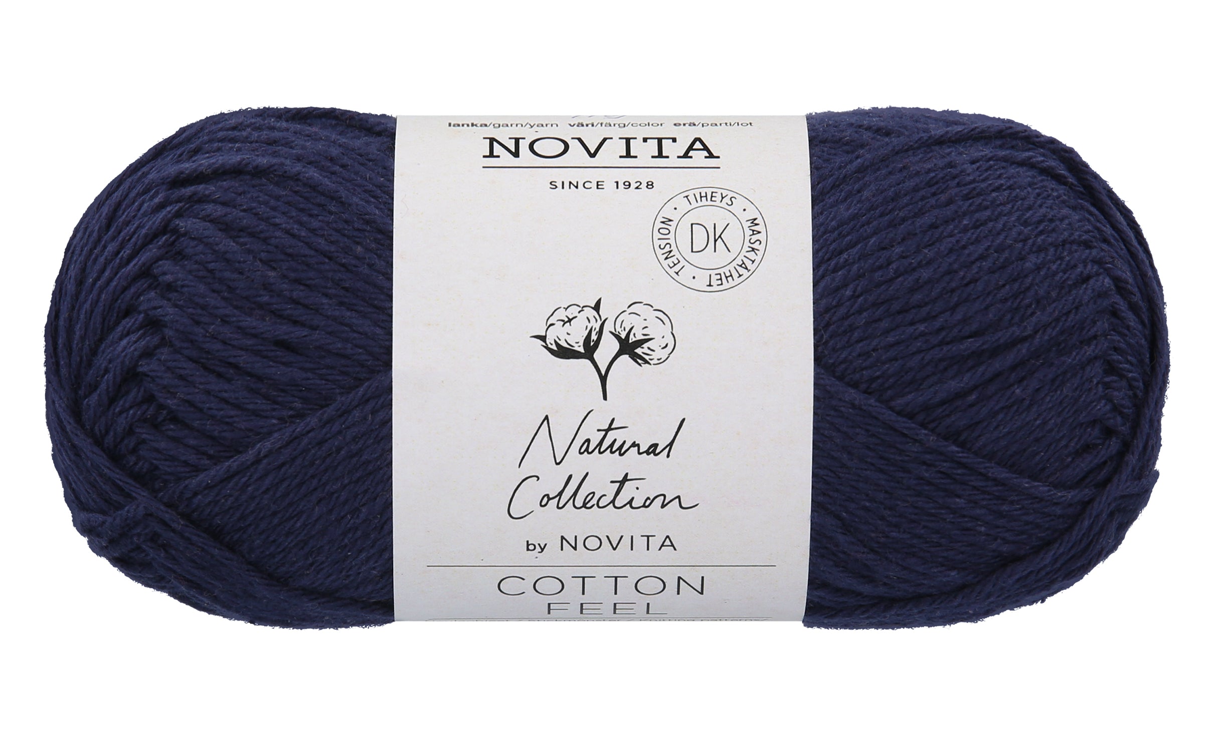 Poistuva: Novita Cotton Feel puuvillalanka 50 g