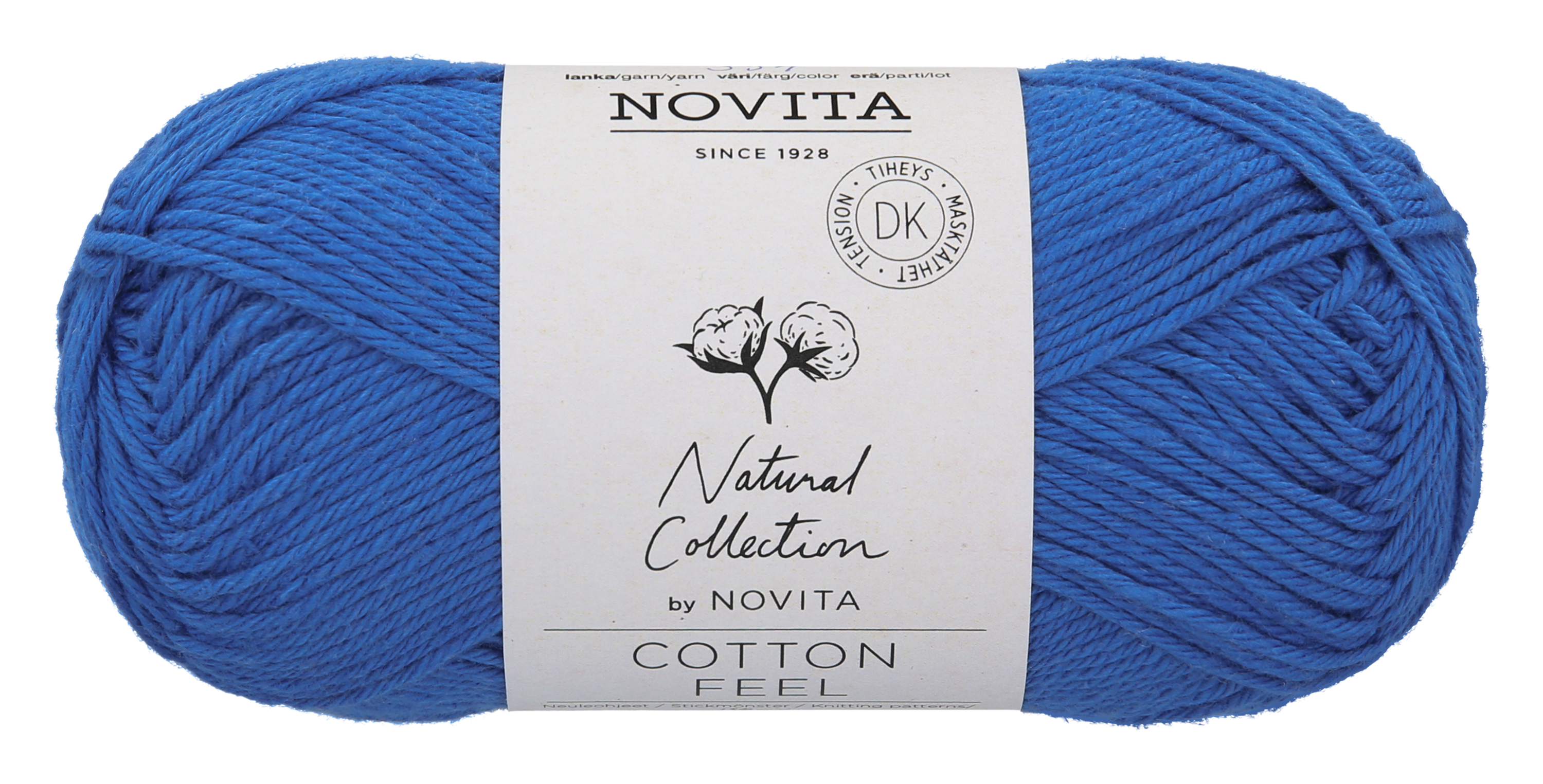 Poistuva: Novita Cotton Feel puuvillalanka 50 g