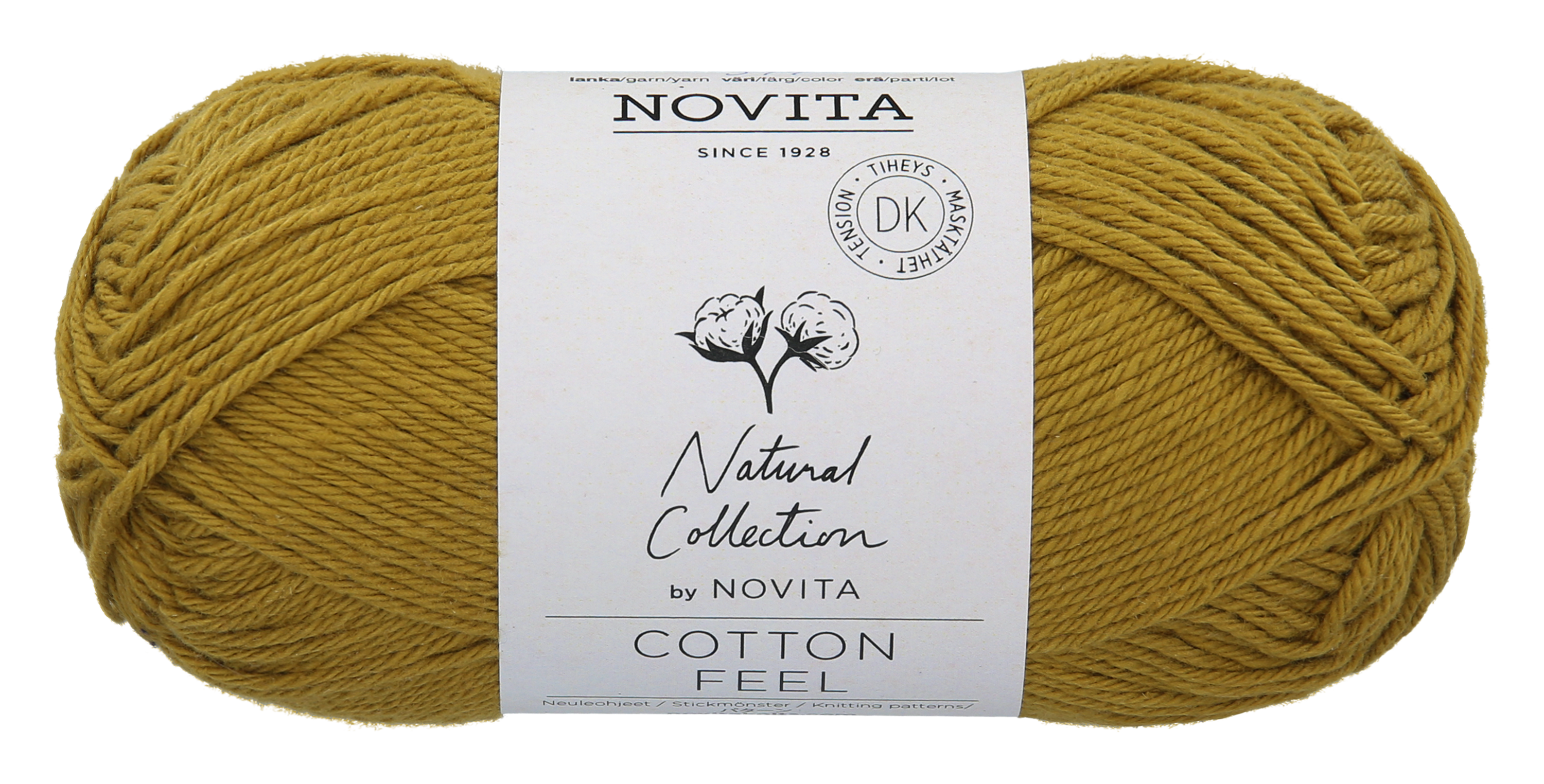 Poistuva: Novita Cotton Feel puuvillalanka 50 g