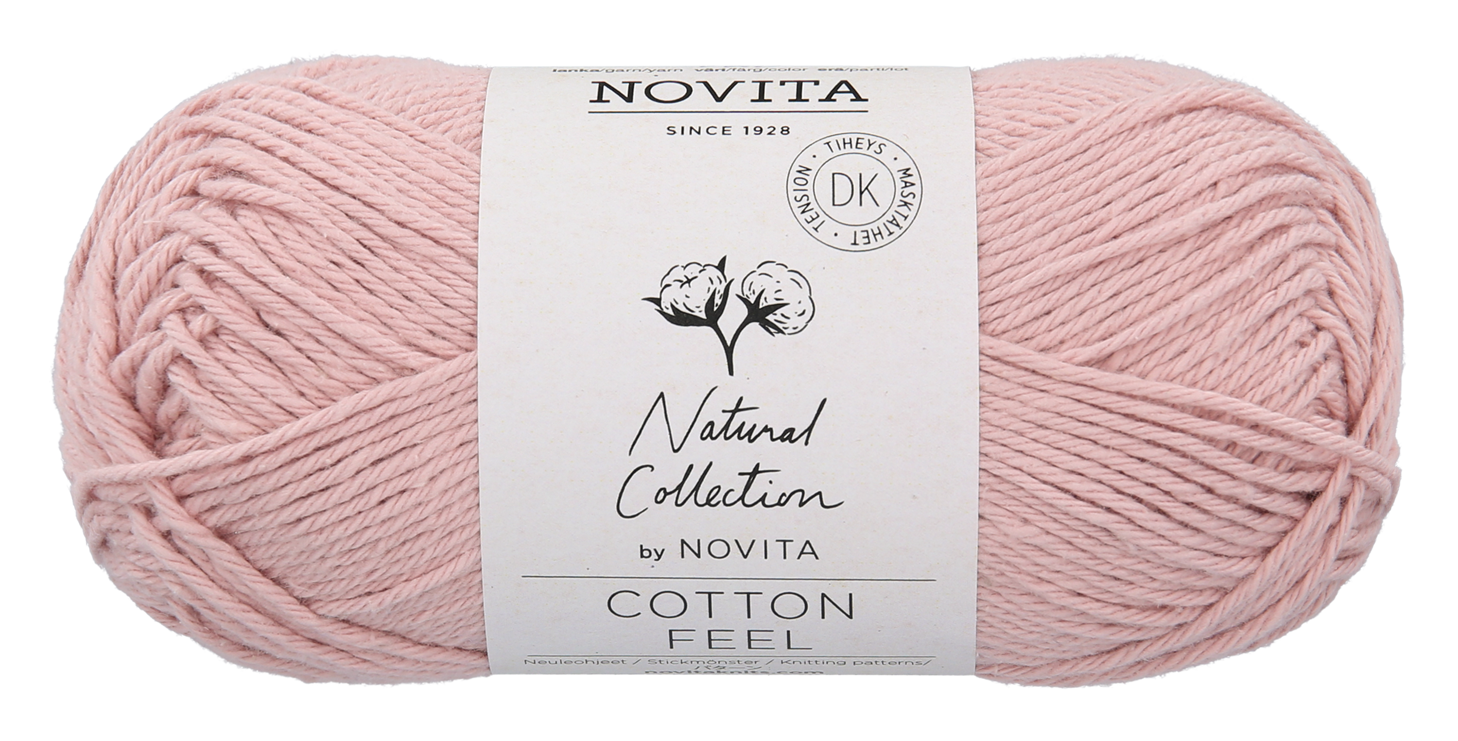 Poistuva: Novita Cotton Feel puuvillalanka 50 g