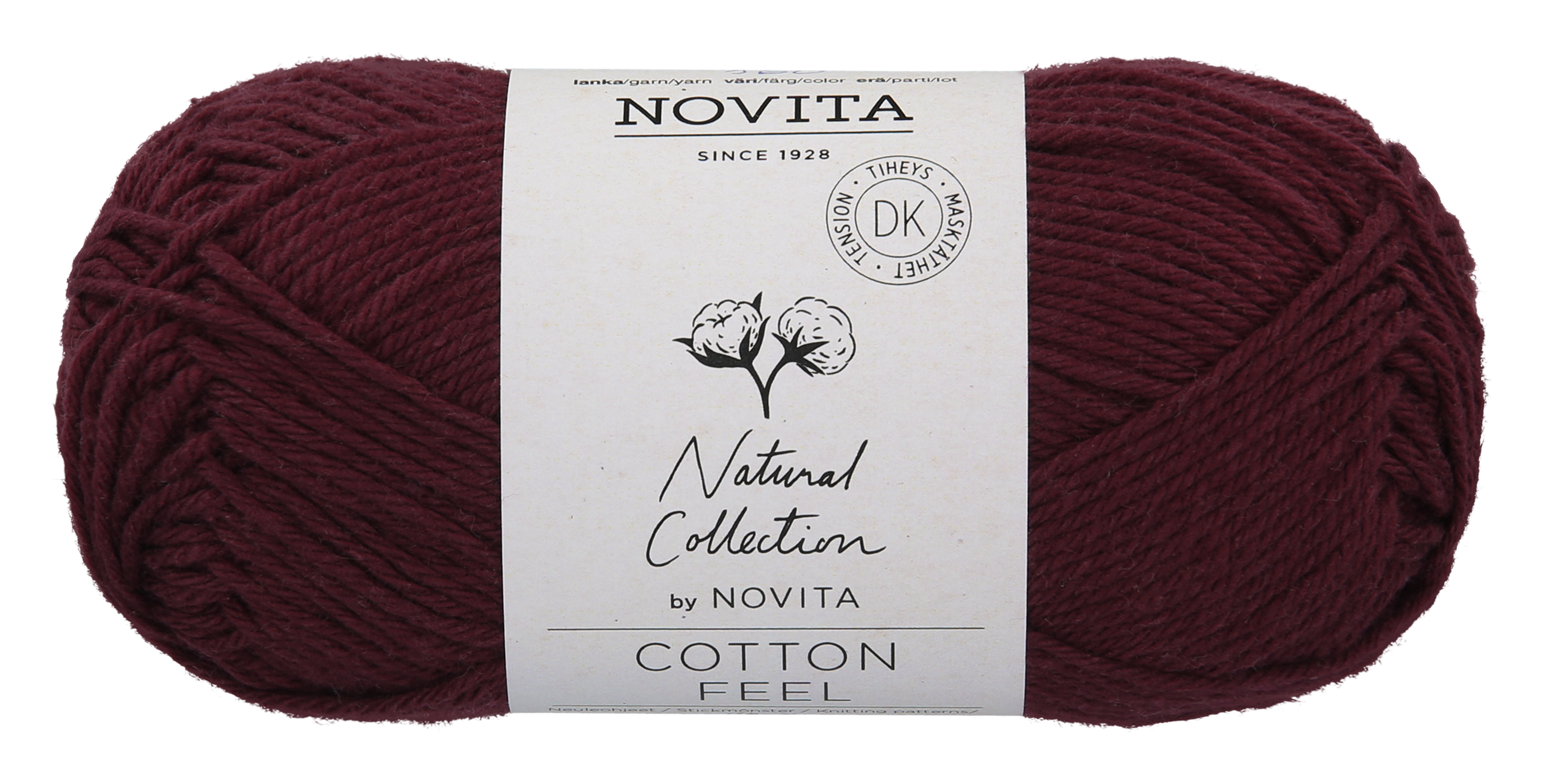 Poistuva: Novita Cotton Feel puuvillalanka 50 g