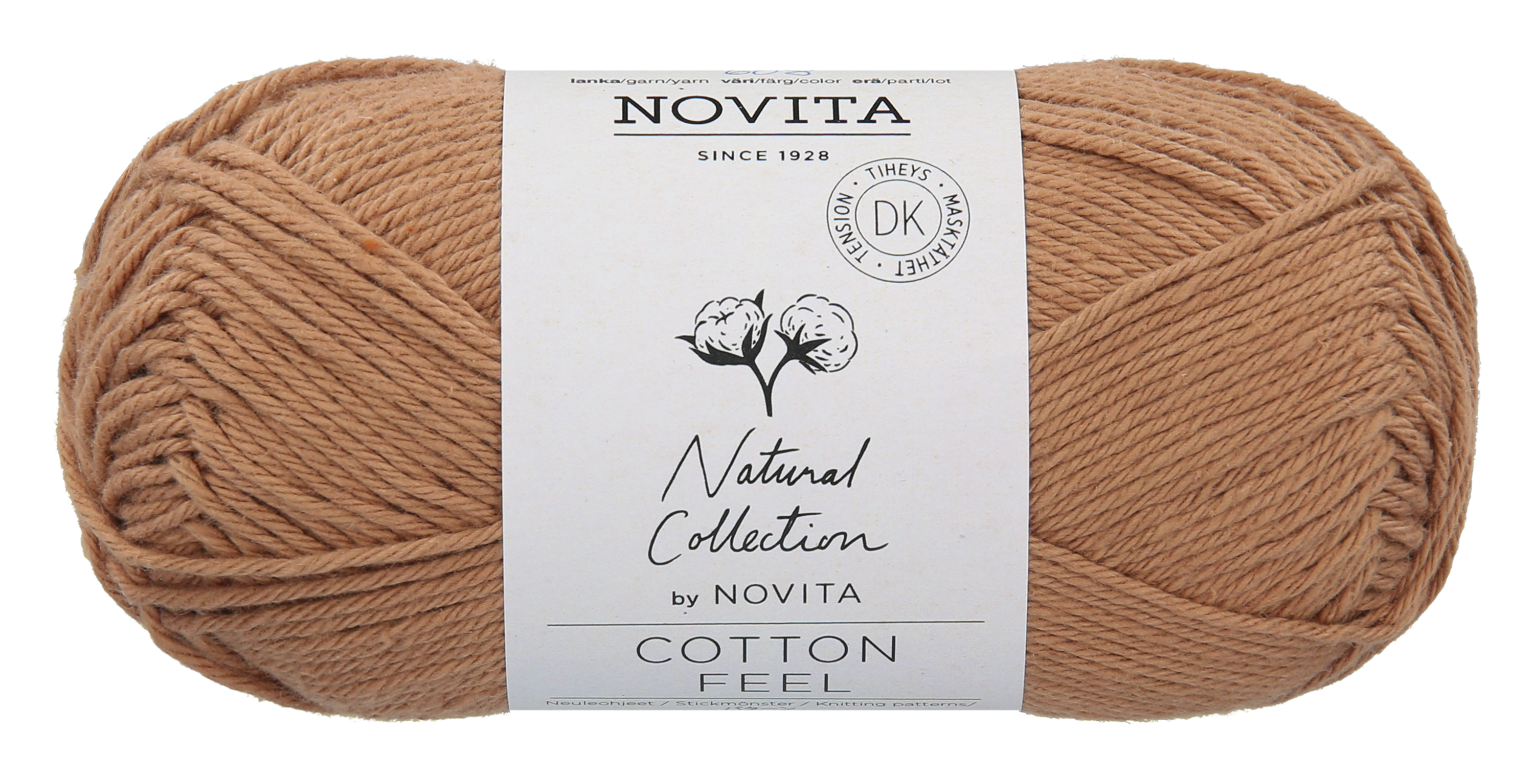 Poistuva: Novita Cotton Feel puuvillalanka 50 g