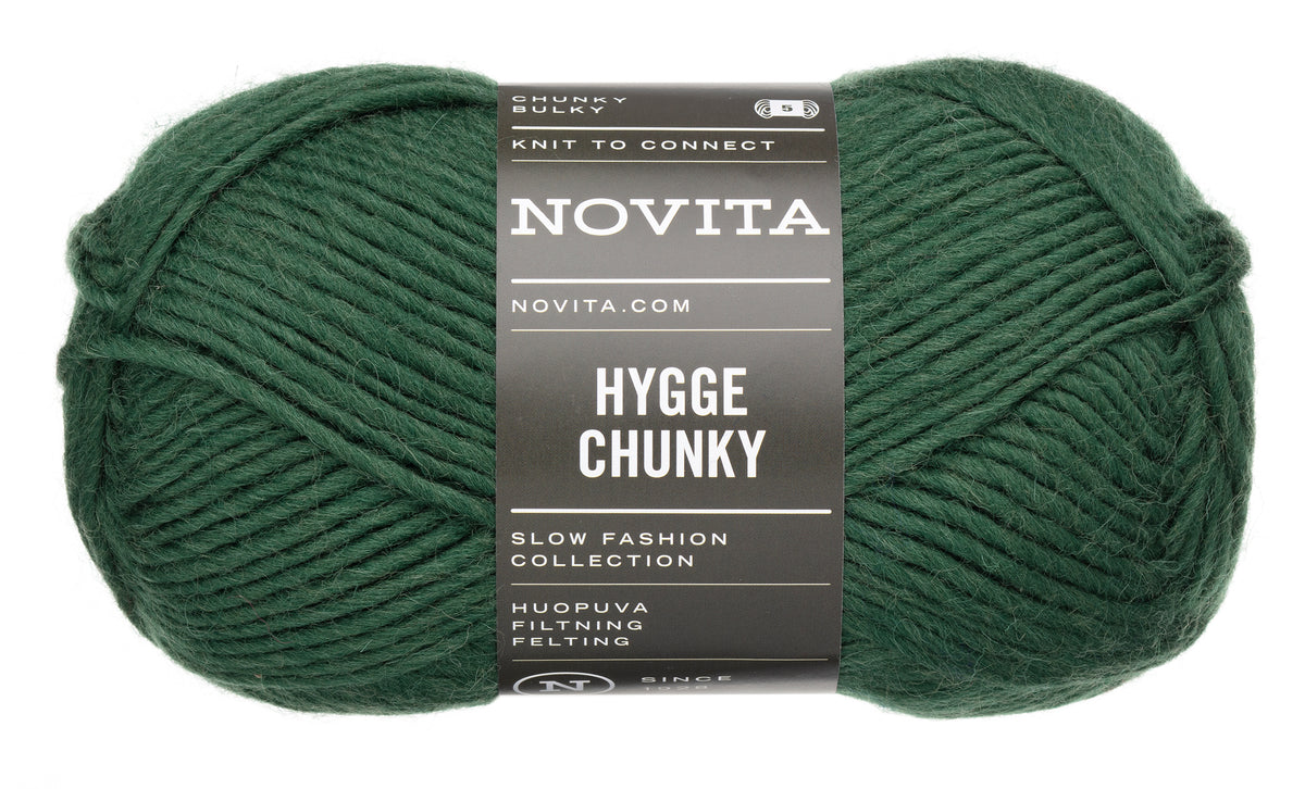 Novita Hygge Chunky 100 g 100 % villalanka
