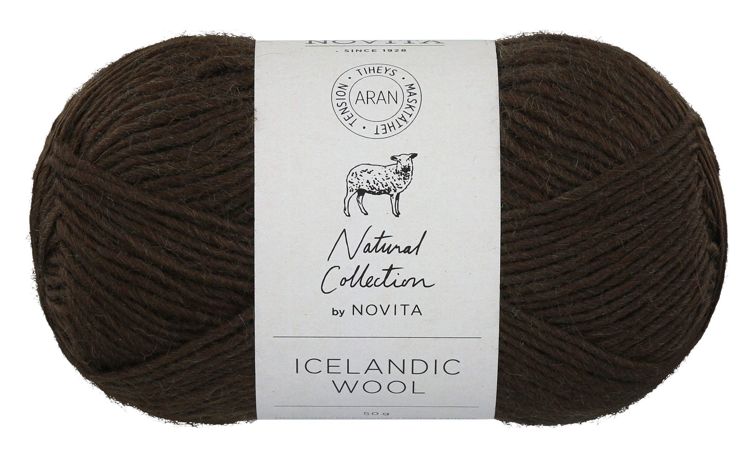 Poistuva: Novita Icelandic Wool 100 % villalanka 50 g