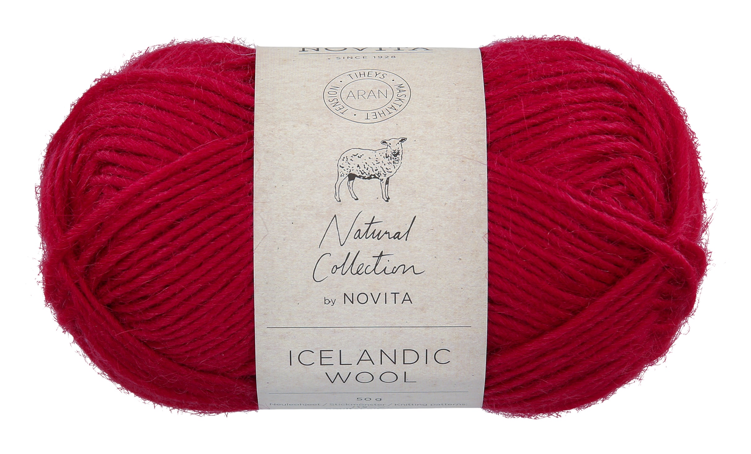 Poistuva: Novita Icelandic Wool 100 % villalanka 50 g