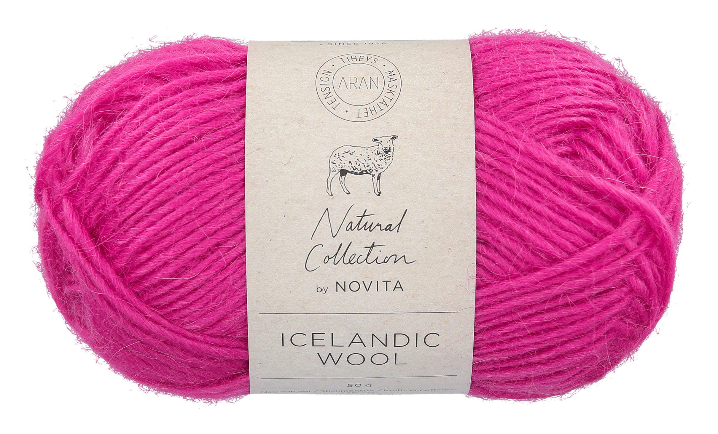 Poistuva: Novita Icelandic Wool 100 % villalanka 50 g