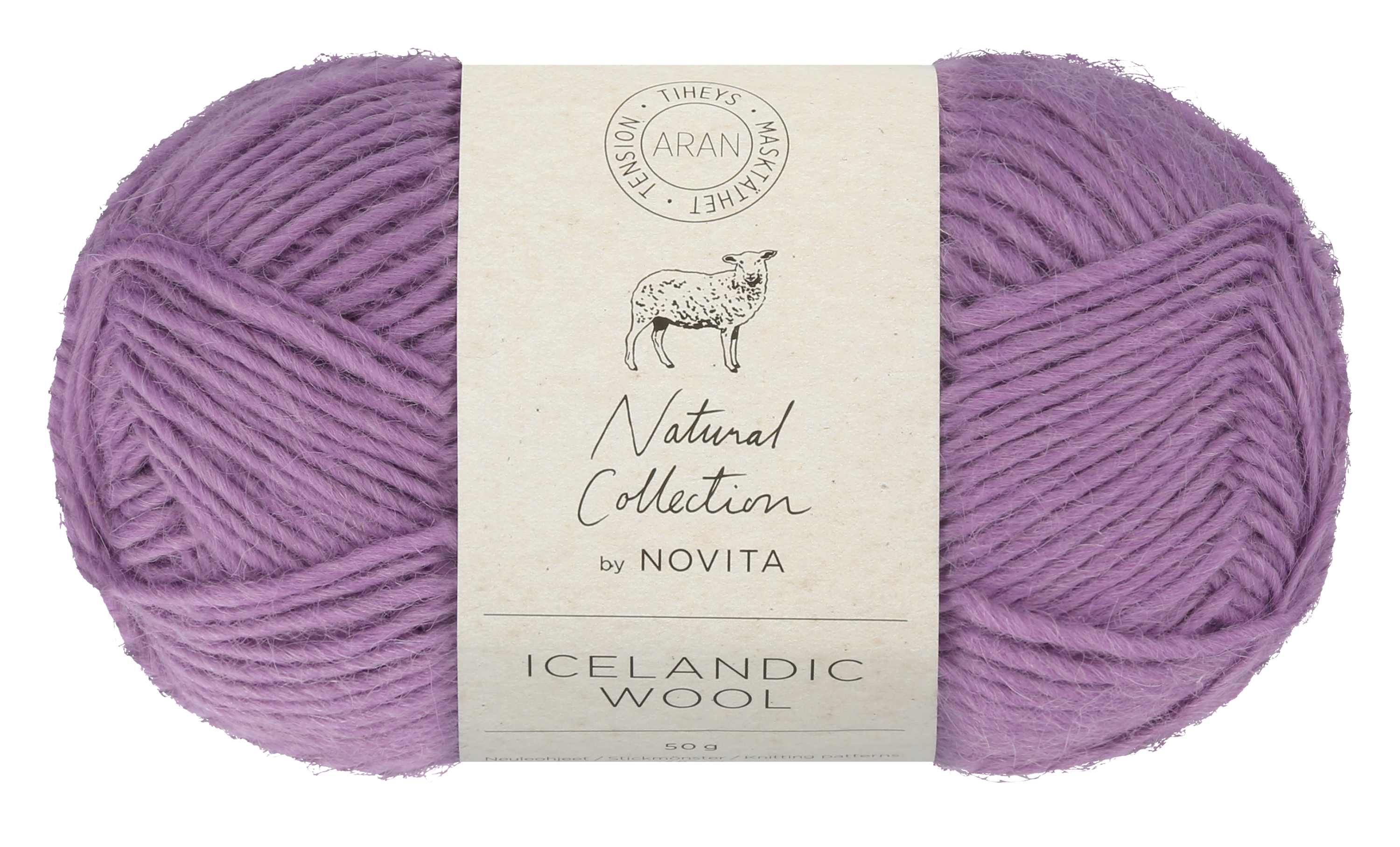 Poistuva: Novita Icelandic Wool 100 % villalanka 50 g