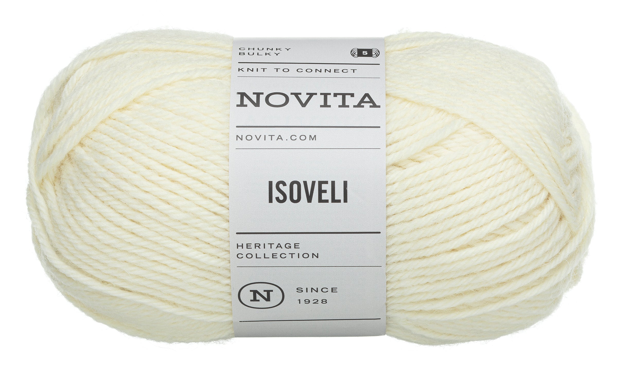 Novita Isoveli villasekoitelanka 100 g