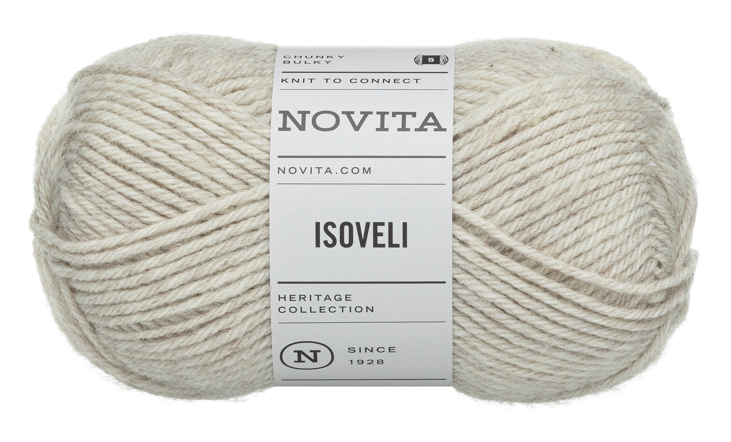Novita Isoveli villasekoitelanka 100 g