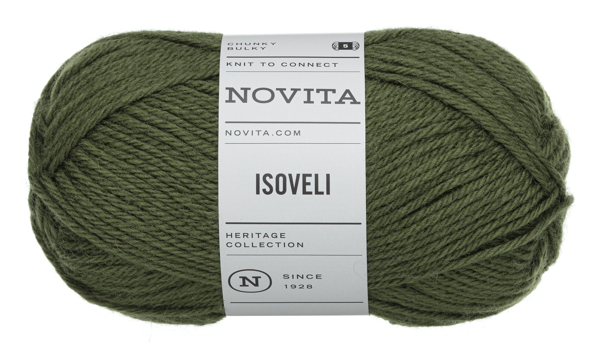 Novita Isoveli villasekoitelanka 100 g