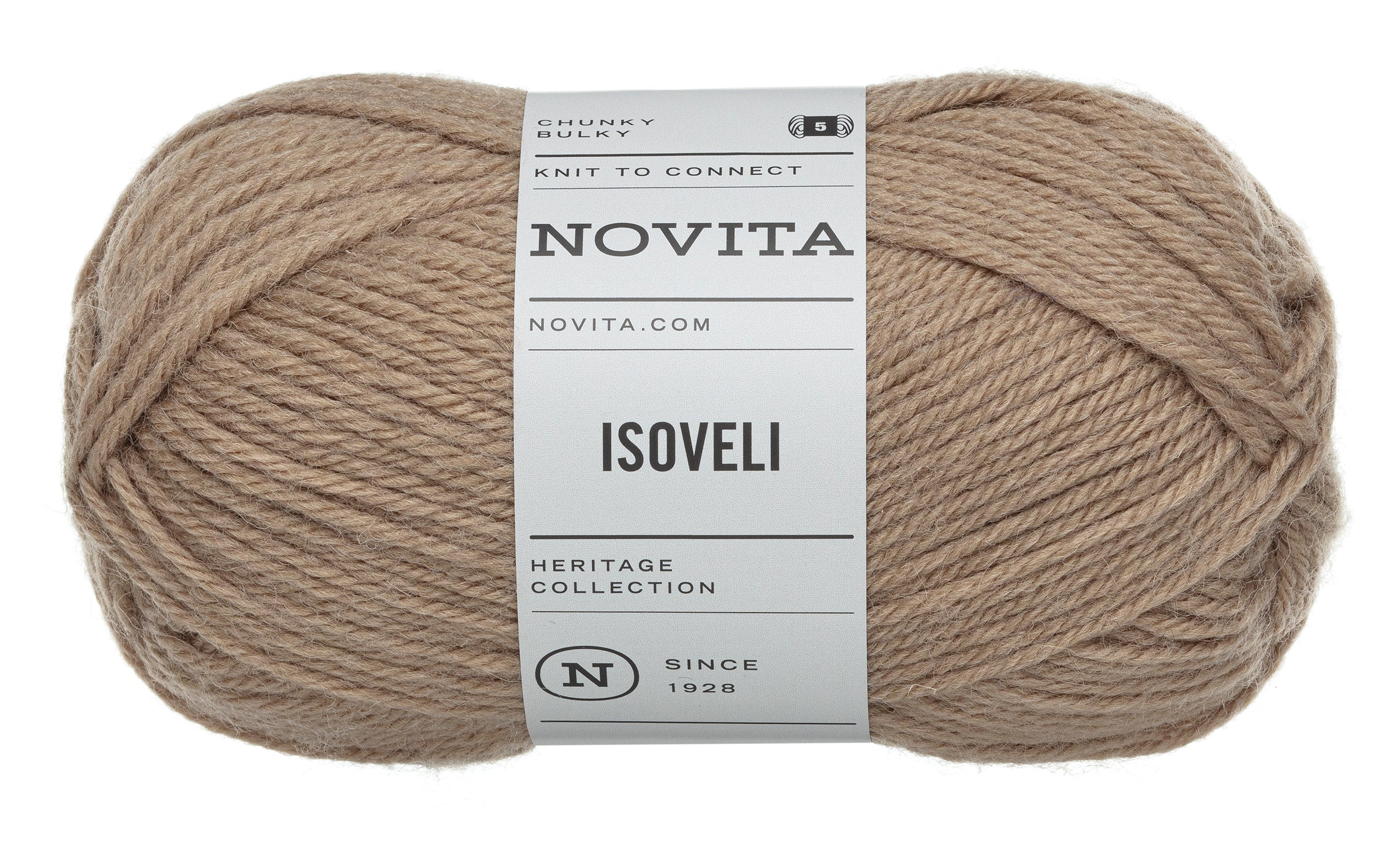 Novita Isoveli villasekoitelanka 100 g