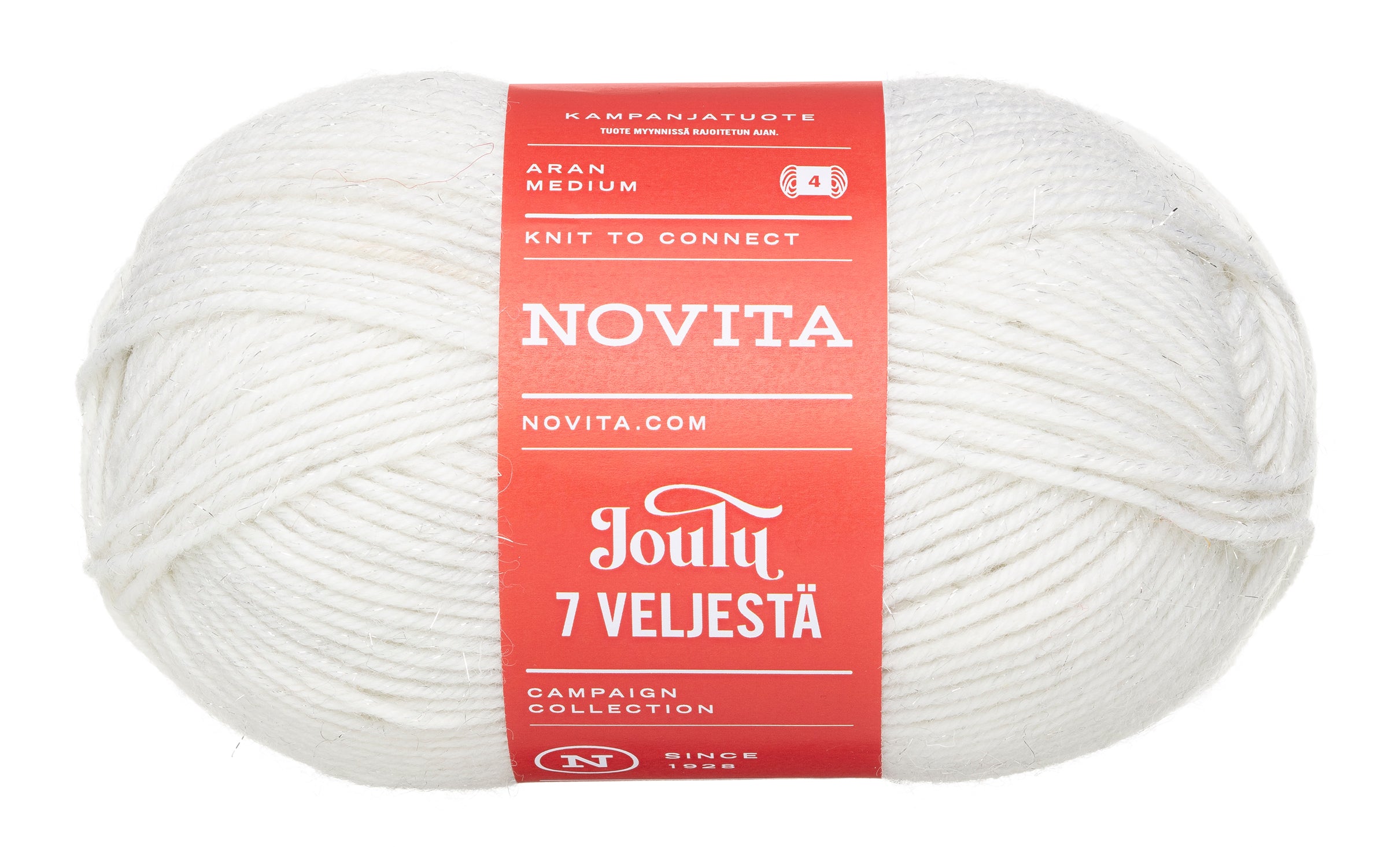 Poistuva: Novita 7 veljestä Joulu 150 g