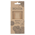 Novita pyöröpuikot 40 cm koivu