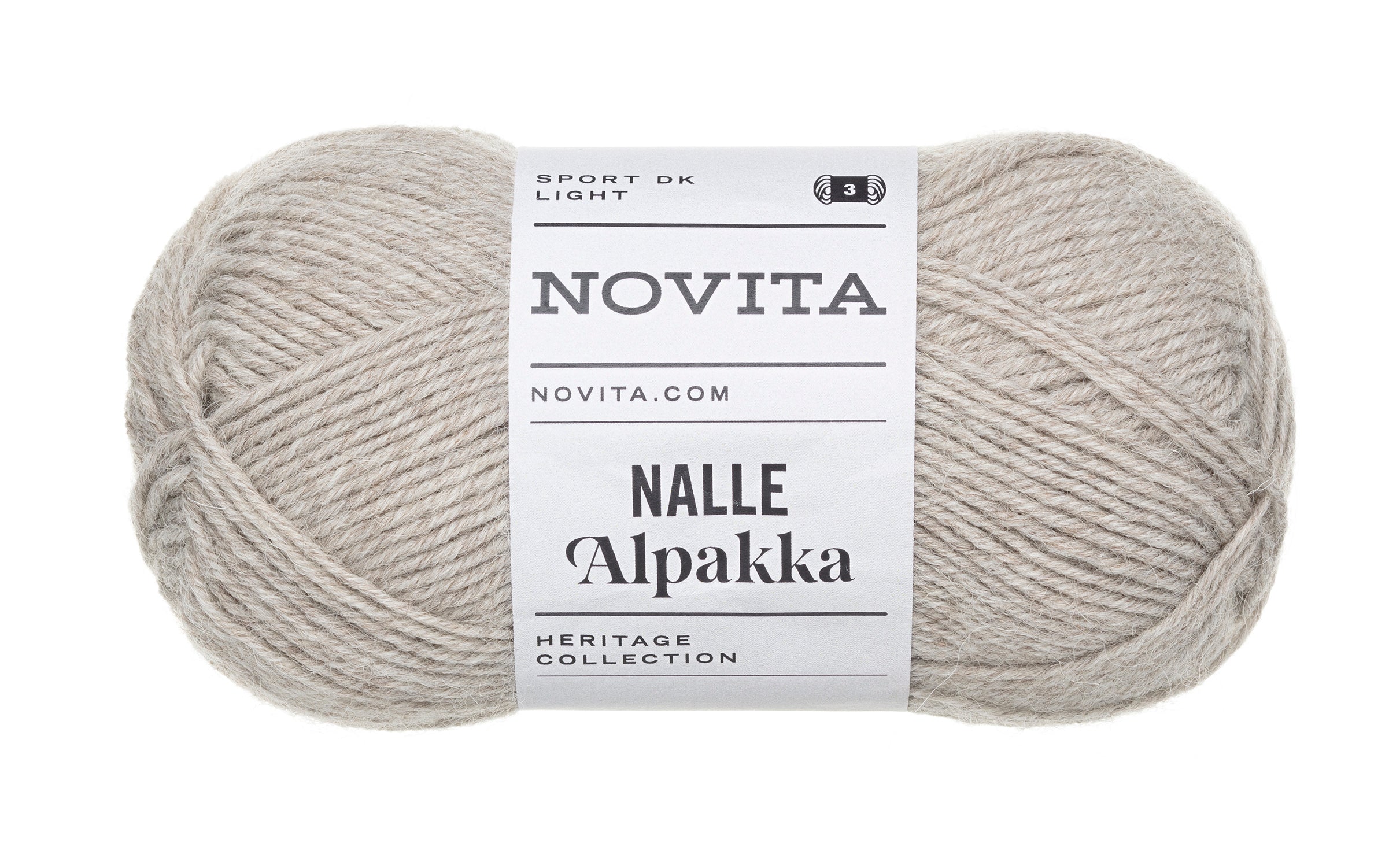 Nalle Alpakka villasekoitelanka 50 g