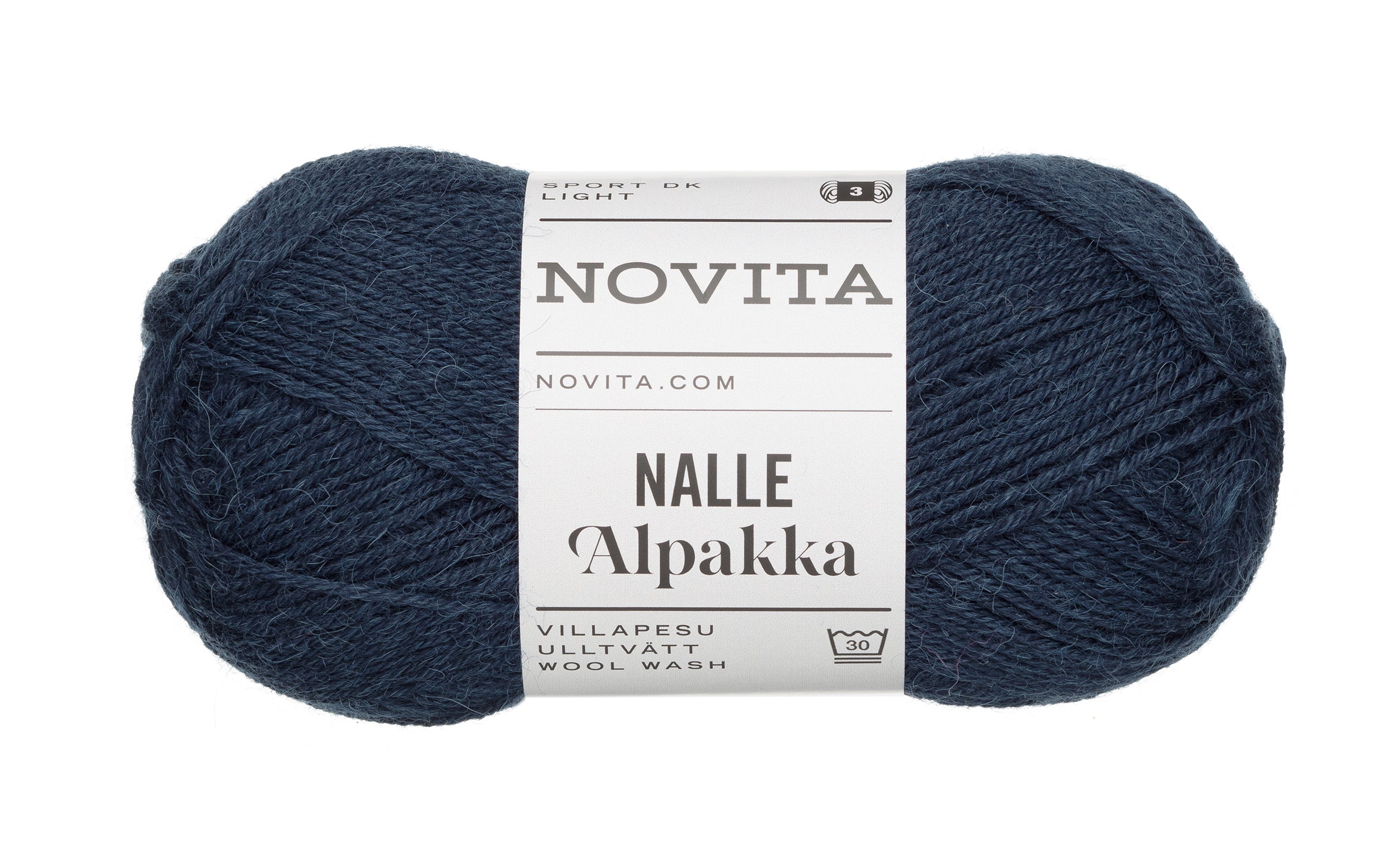 Nalle Alpakka villasekoitelanka 50 g