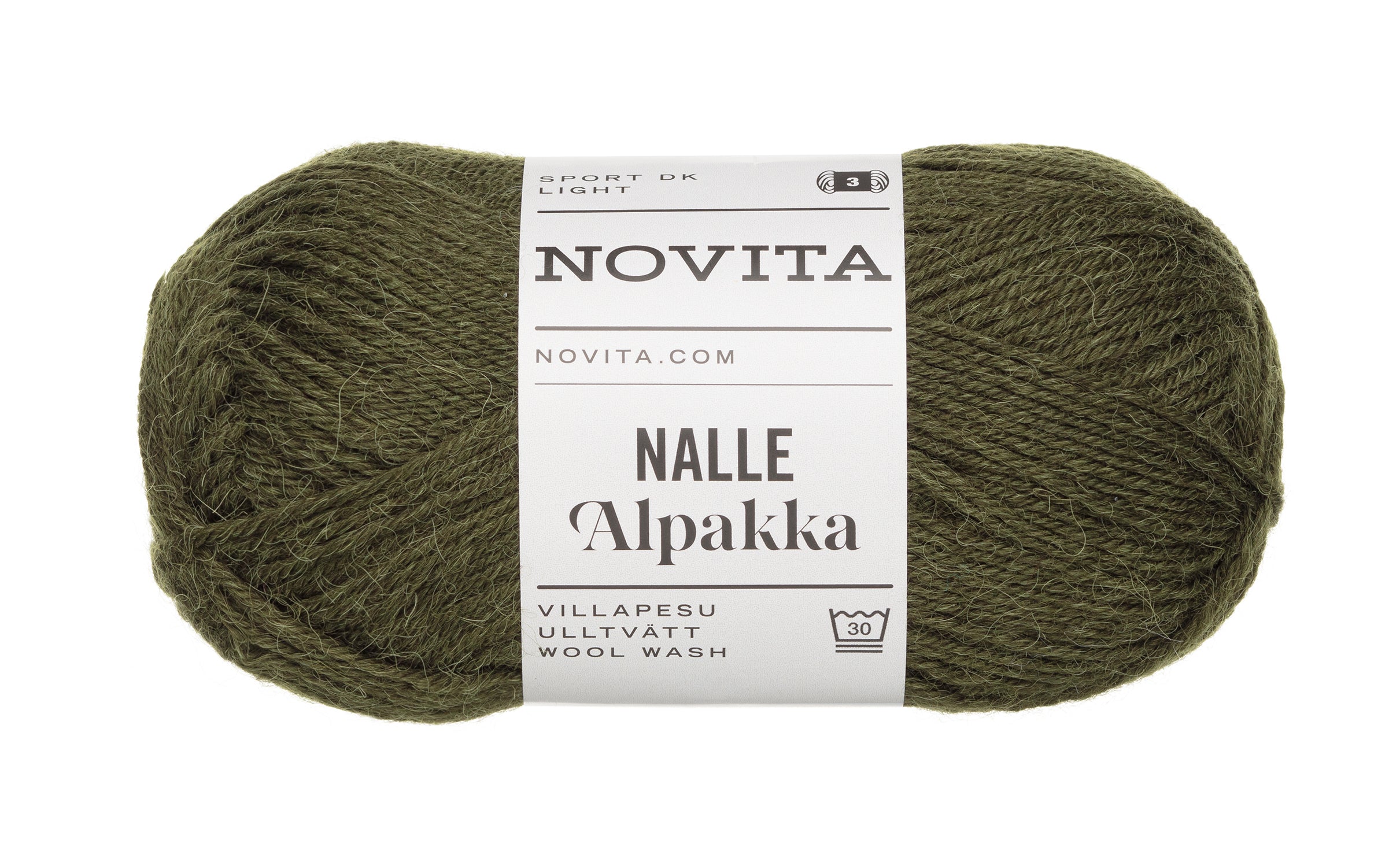 Nalle Alpakka villasekoitelanka 50 g