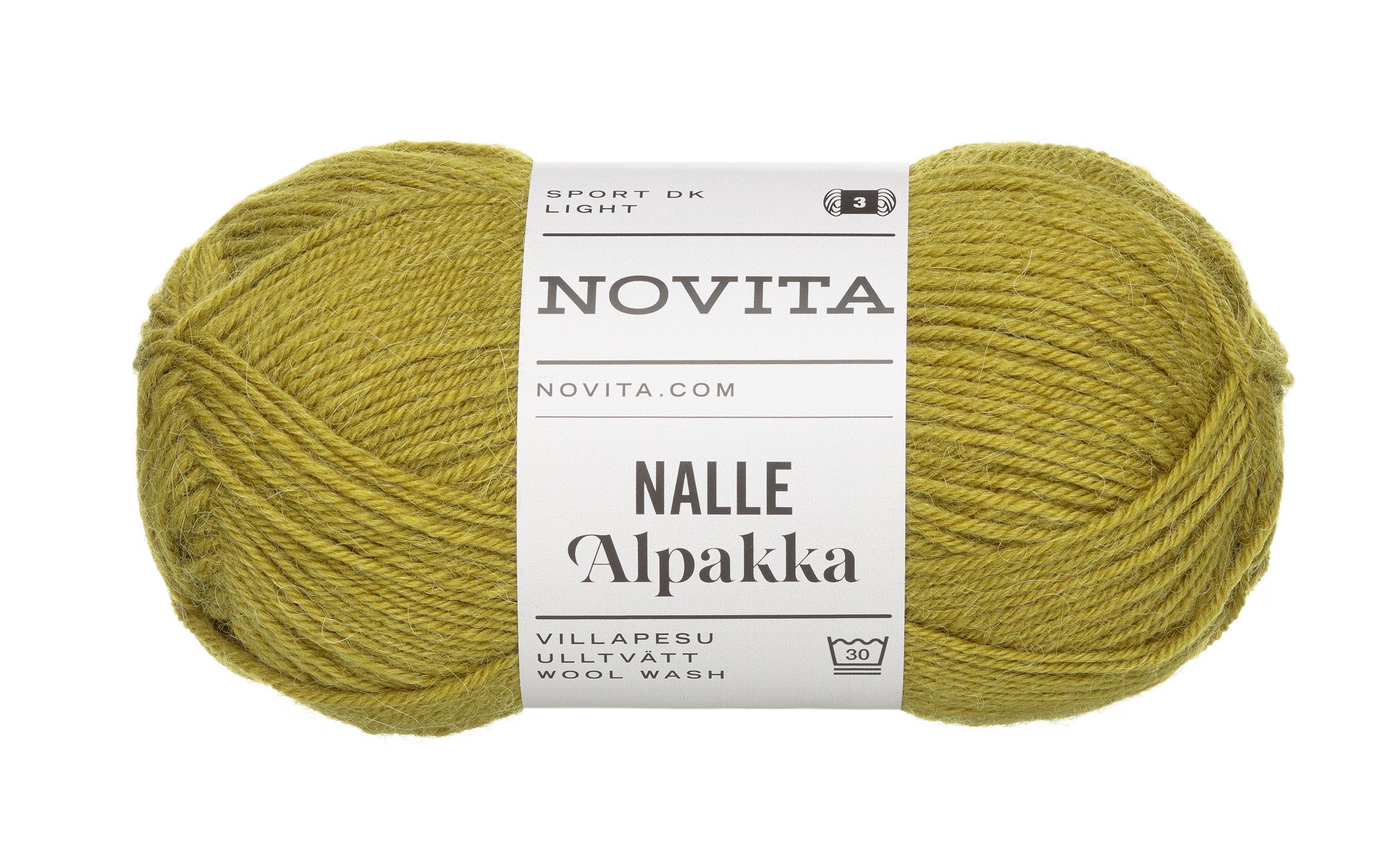 Nalle Alpakka villasekoitelanka 50 g