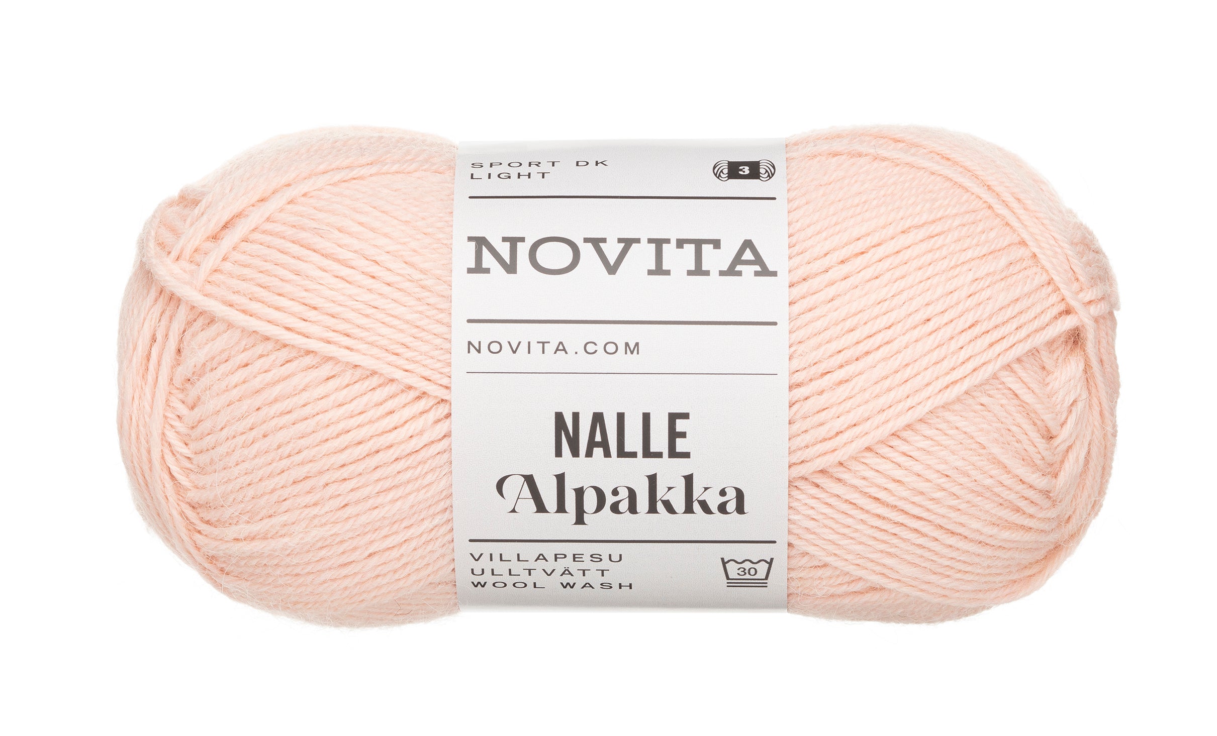 Nalle Alpakka villasekoitelanka 50 g