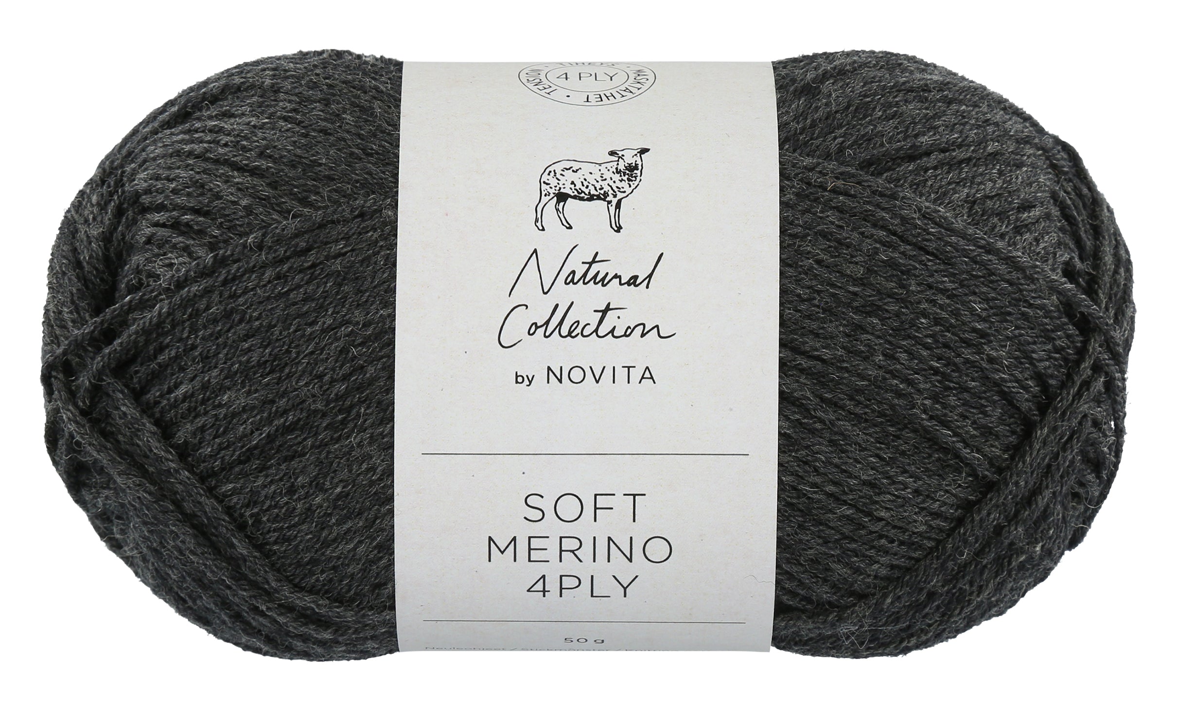 Poistuva: Novita Soft Merino 4PLY 100 % merinovillalanka 50 g
