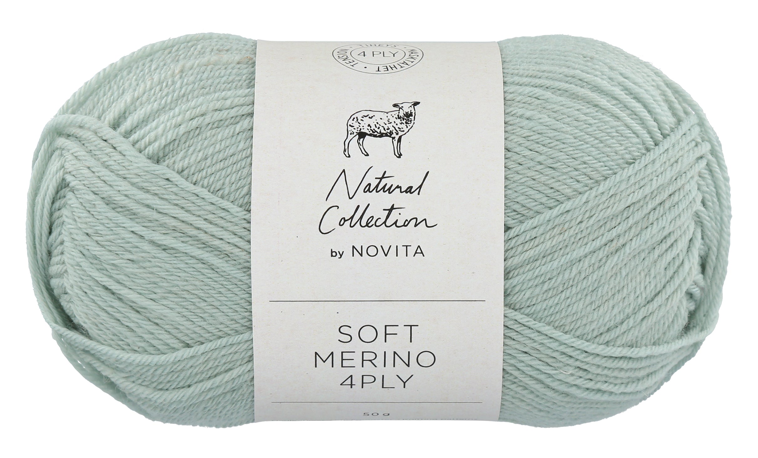 Poistuva: Novita Soft Merino 4PLY 100 % merinovillalanka 50 g