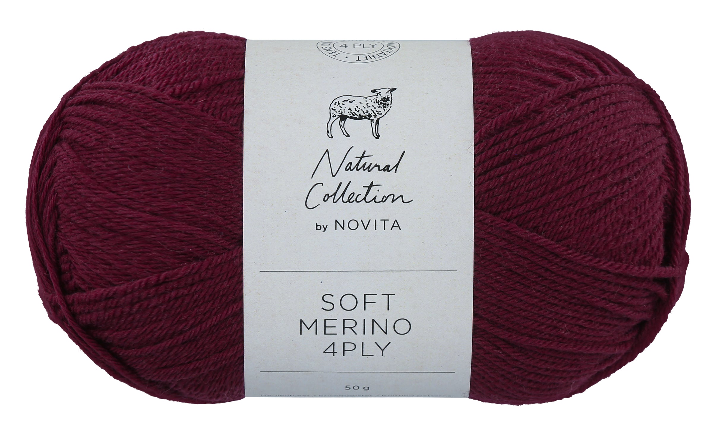 Poistuva: Novita Soft Merino 4PLY 100 % merinovillalanka 50 g