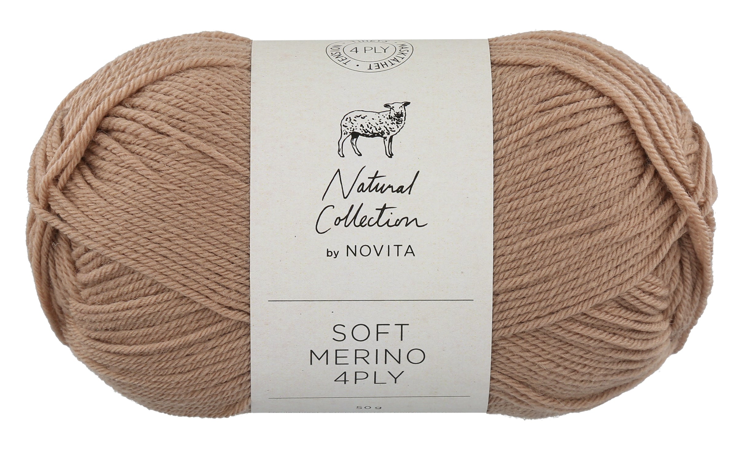 Poistuva: Novita Soft Merino 4PLY 100 % merinovillalanka 50 g