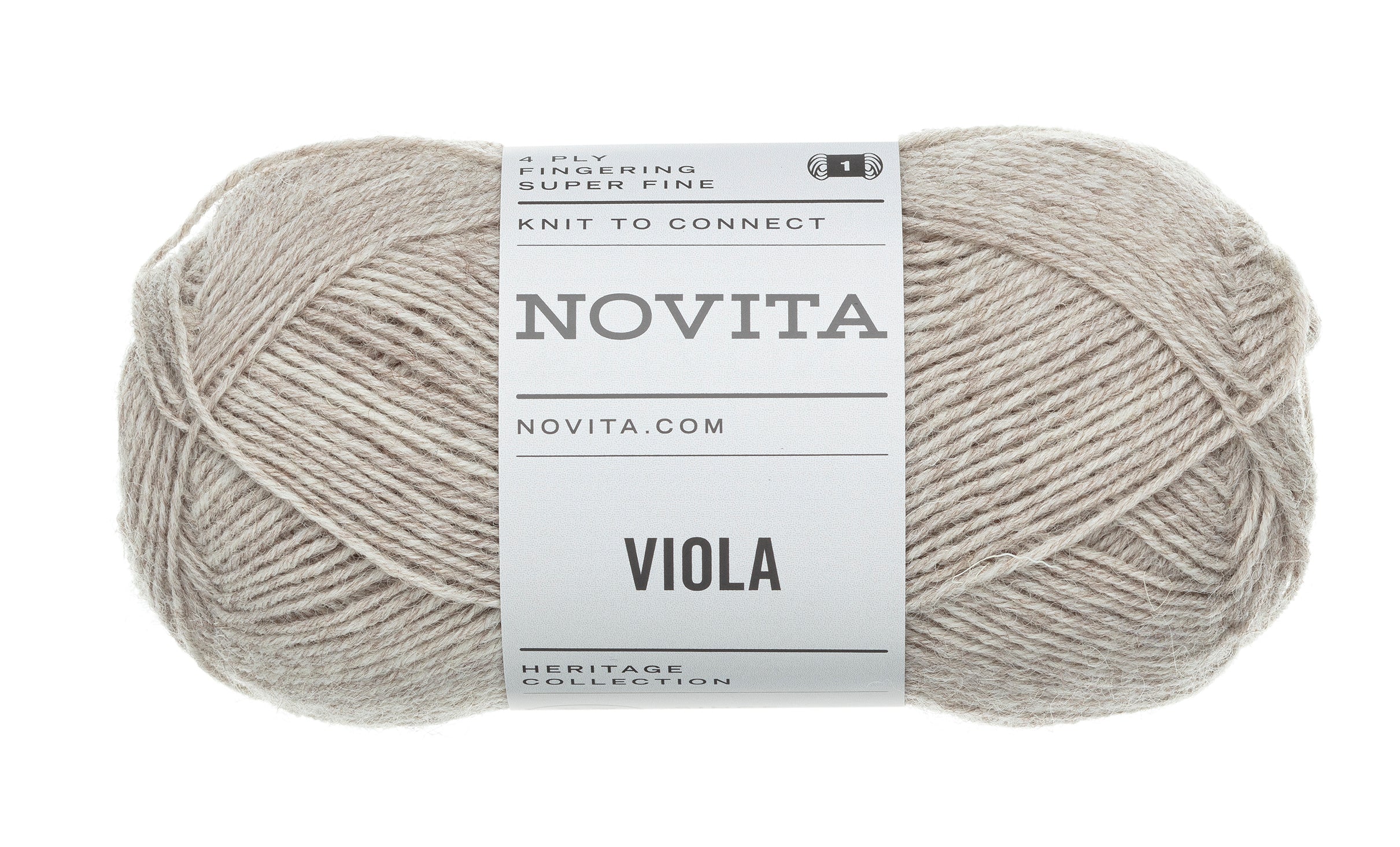 Novita Viola villasekoitelanka 50 g