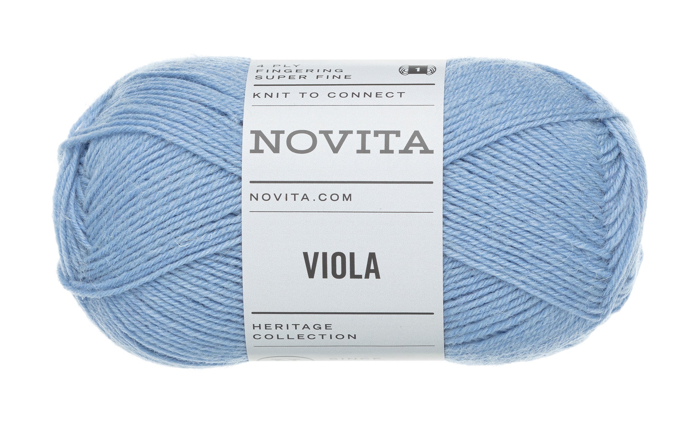 Novita Viola villasekoitelanka 50 g
