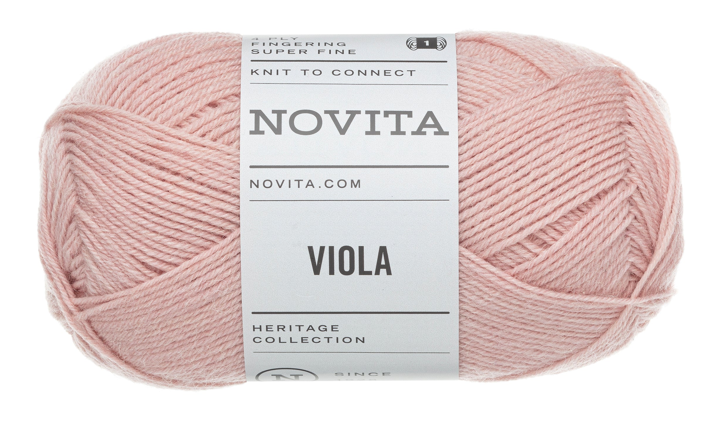 Novita Viola villasekoitelanka 50 g