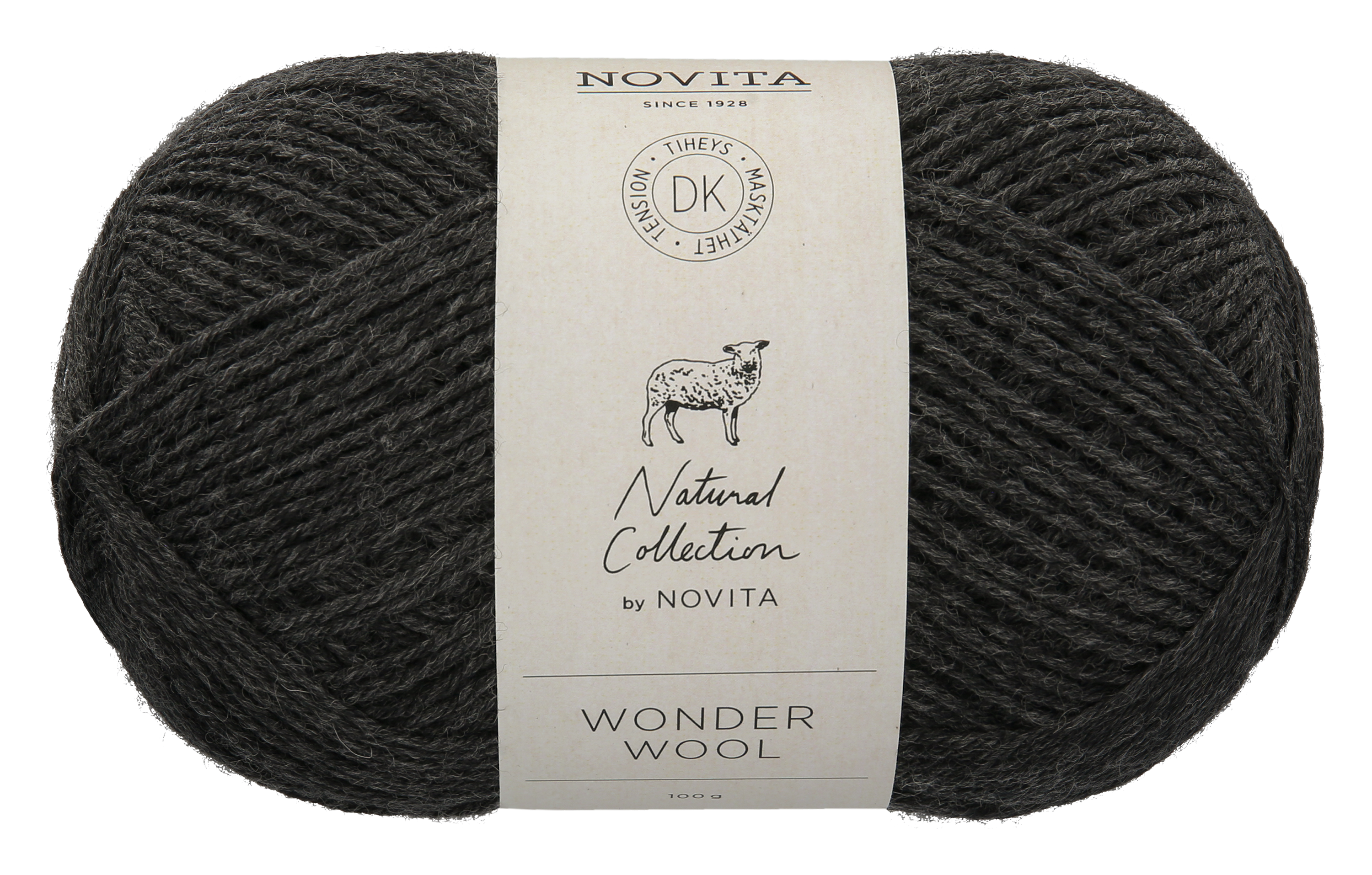 Poistuva: Novita Wonder Wool DK 100 % villalanka 100 g