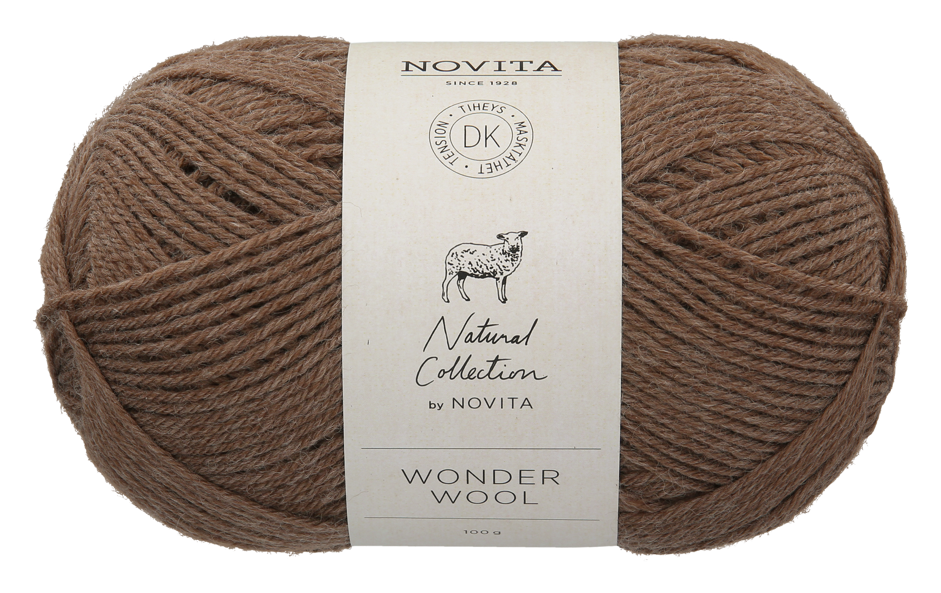 Poistuva: Novita Wonder Wool DK 100 % villalanka 100 g