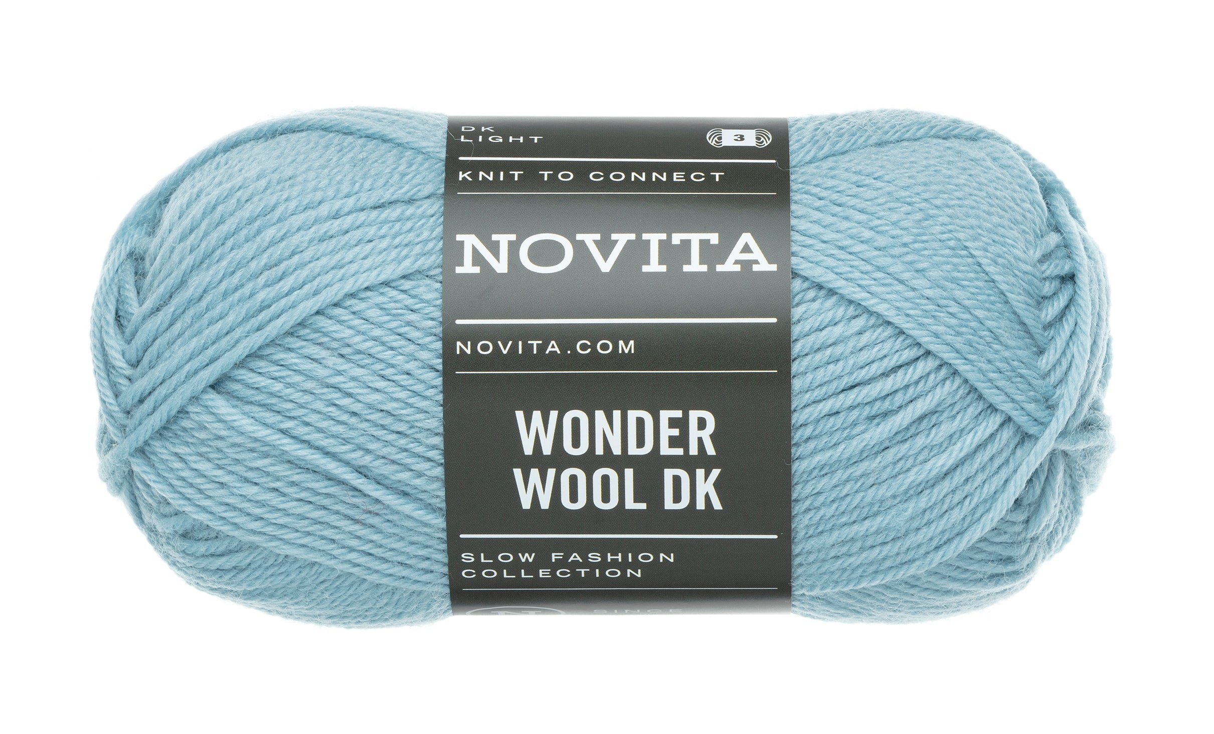 Novita Wonder Wool DK 100 % villalanka 50 g