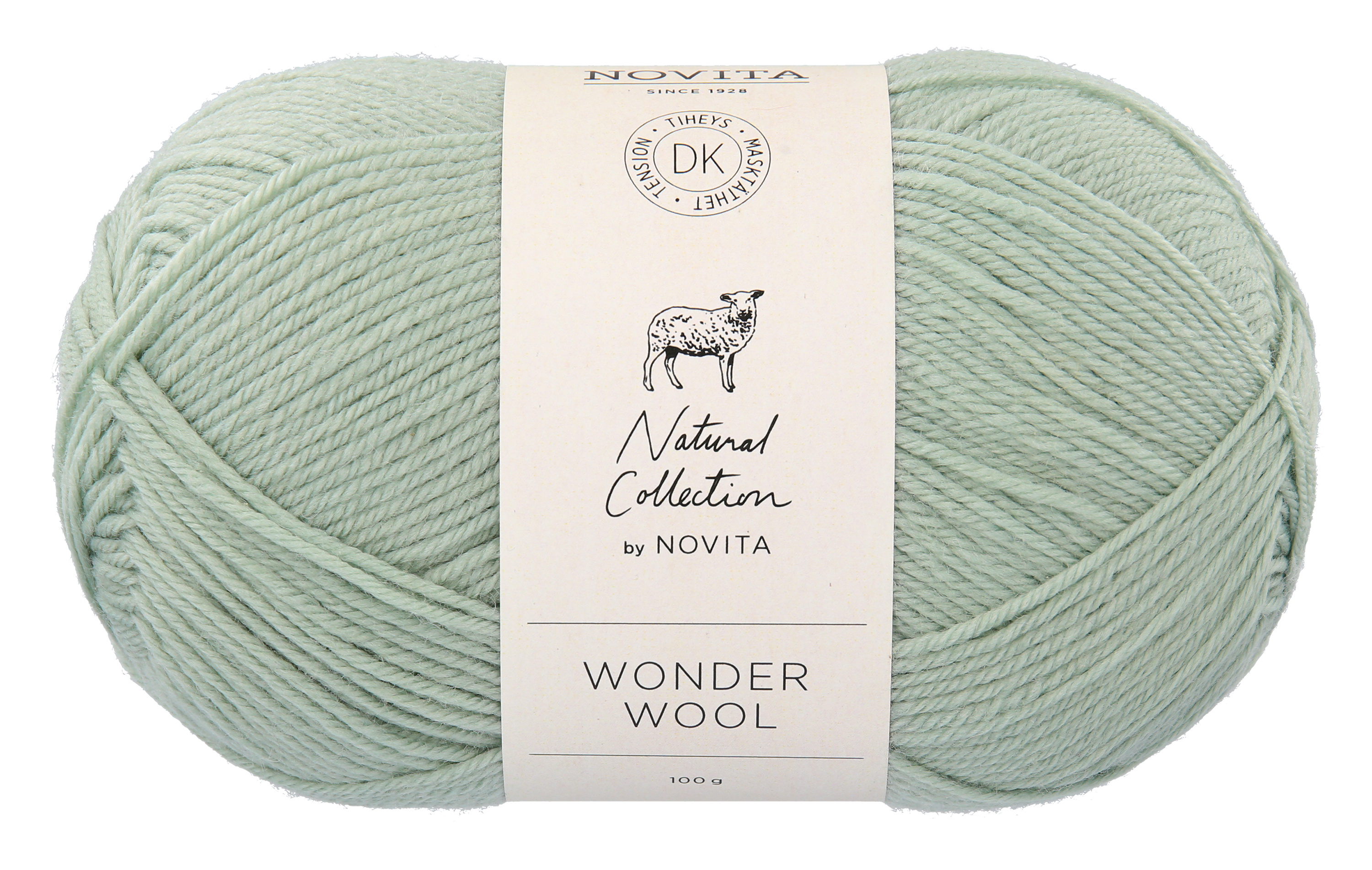 Poistuva: Novita Wonder Wool DK 100 % villalanka 100 g