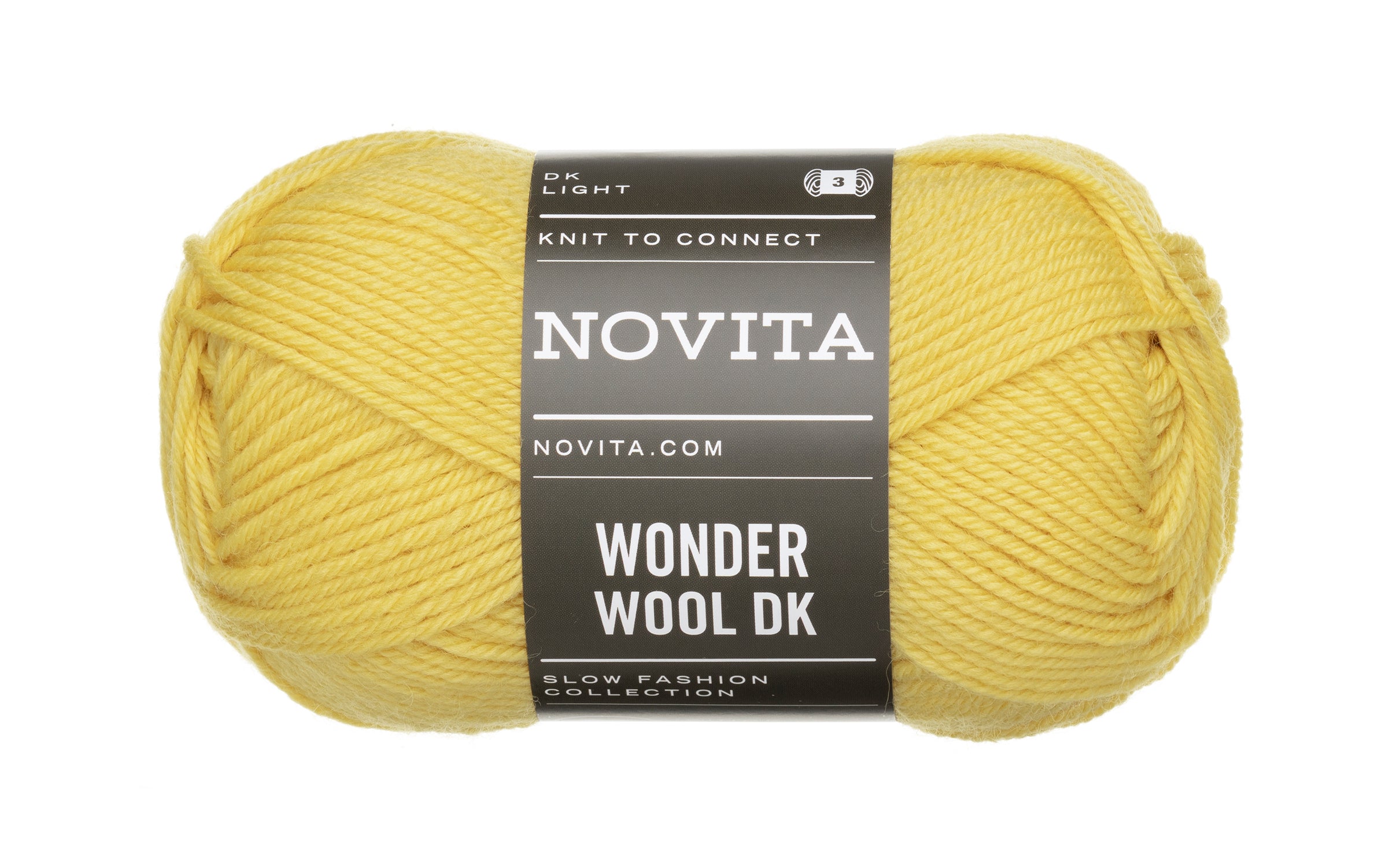 Novita Wonder Wool DK 100 % villalanka 50 g