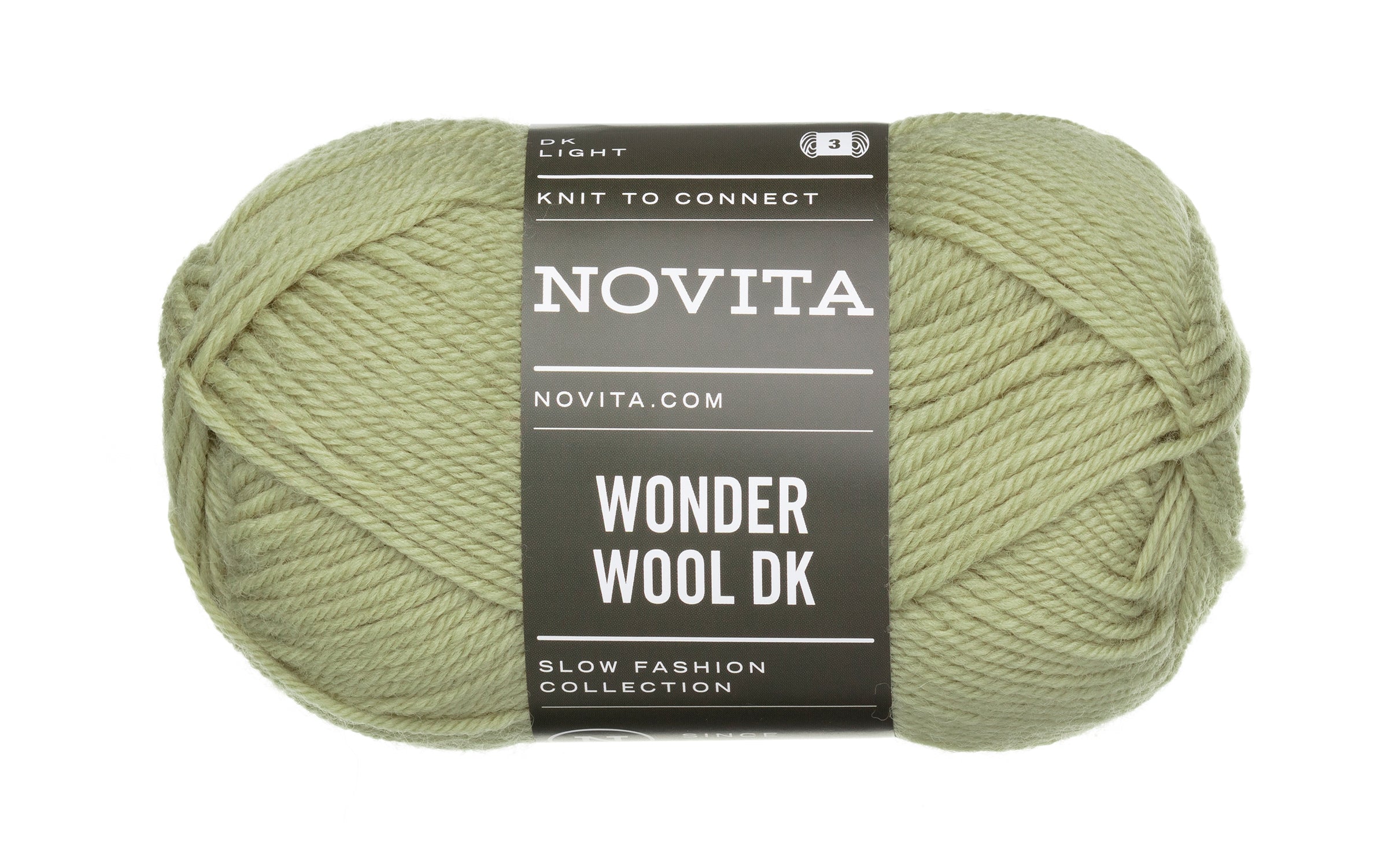 Novita Wonder Wool DK 100 % villalanka 50 g