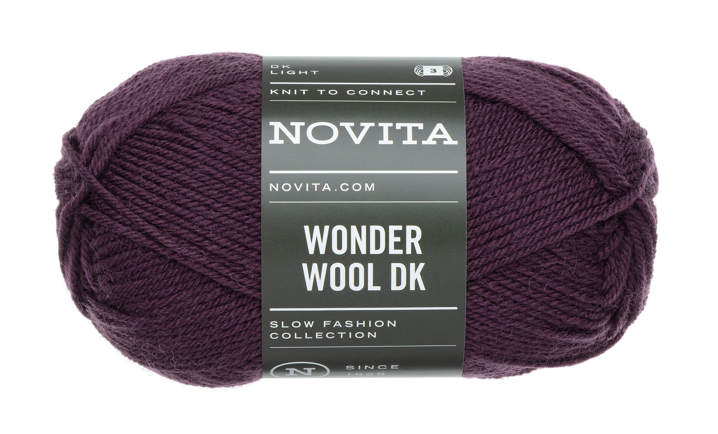 Novita Wonder Wool DK 100 % villalanka 50 g