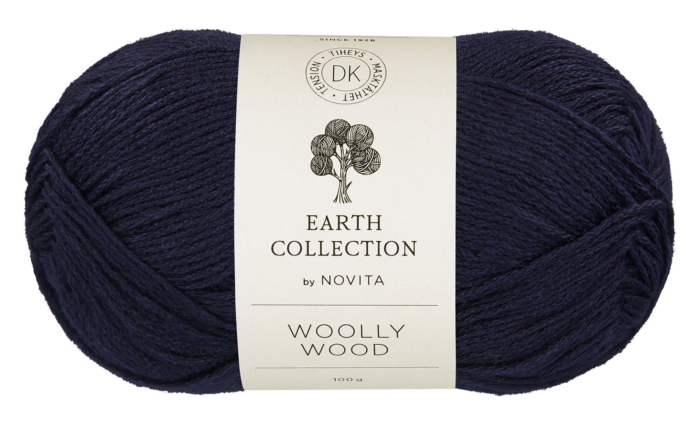 Poistuva: Novita Woolly Wood villasekoitelanka 100 g