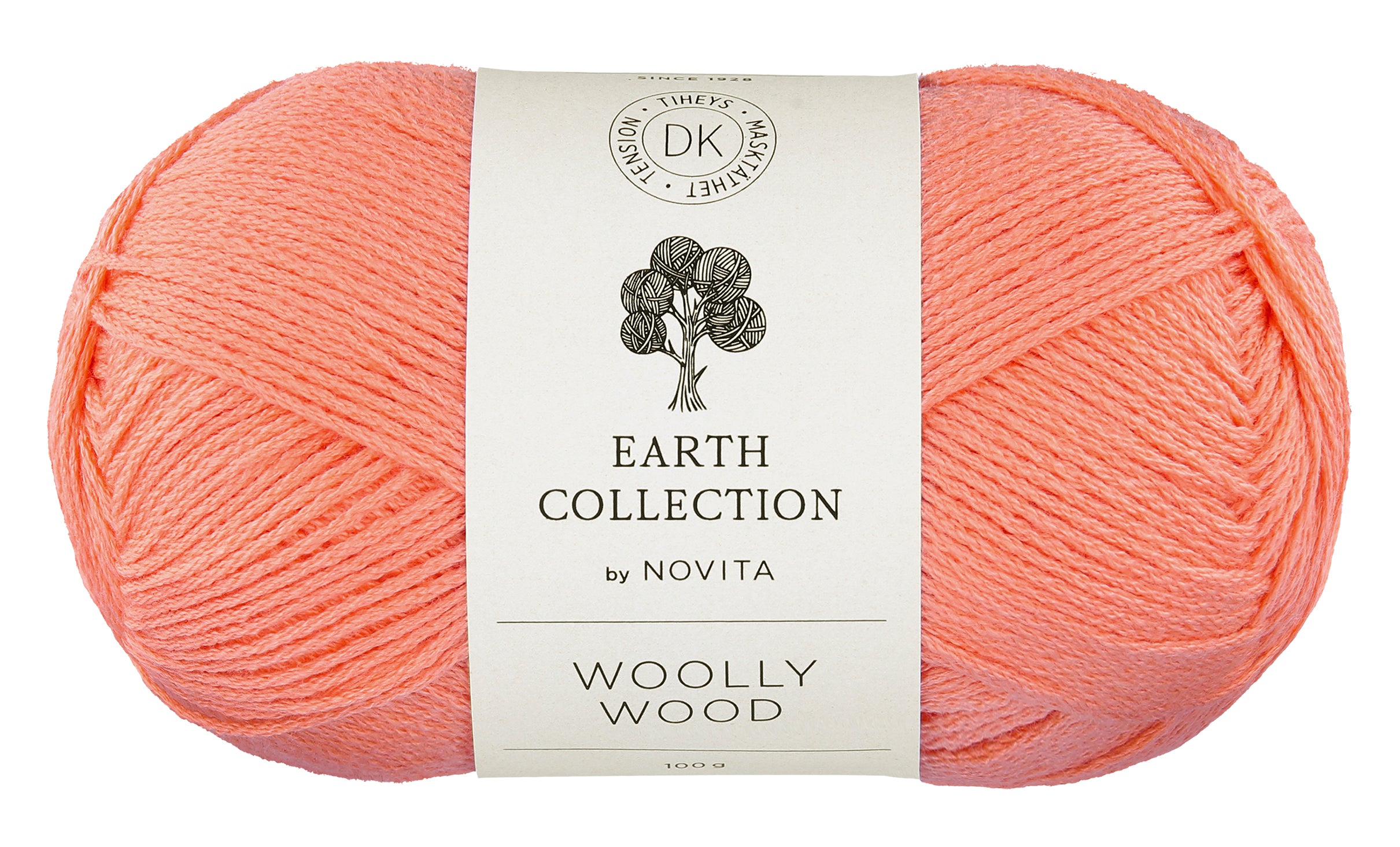 Poistuva: Novita Woolly Wood villasekoitelanka 100 g