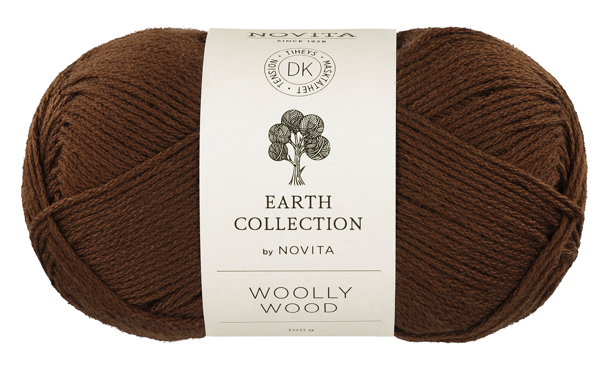 Poistuva: Novita Woolly Wood villasekoitelanka 100 g