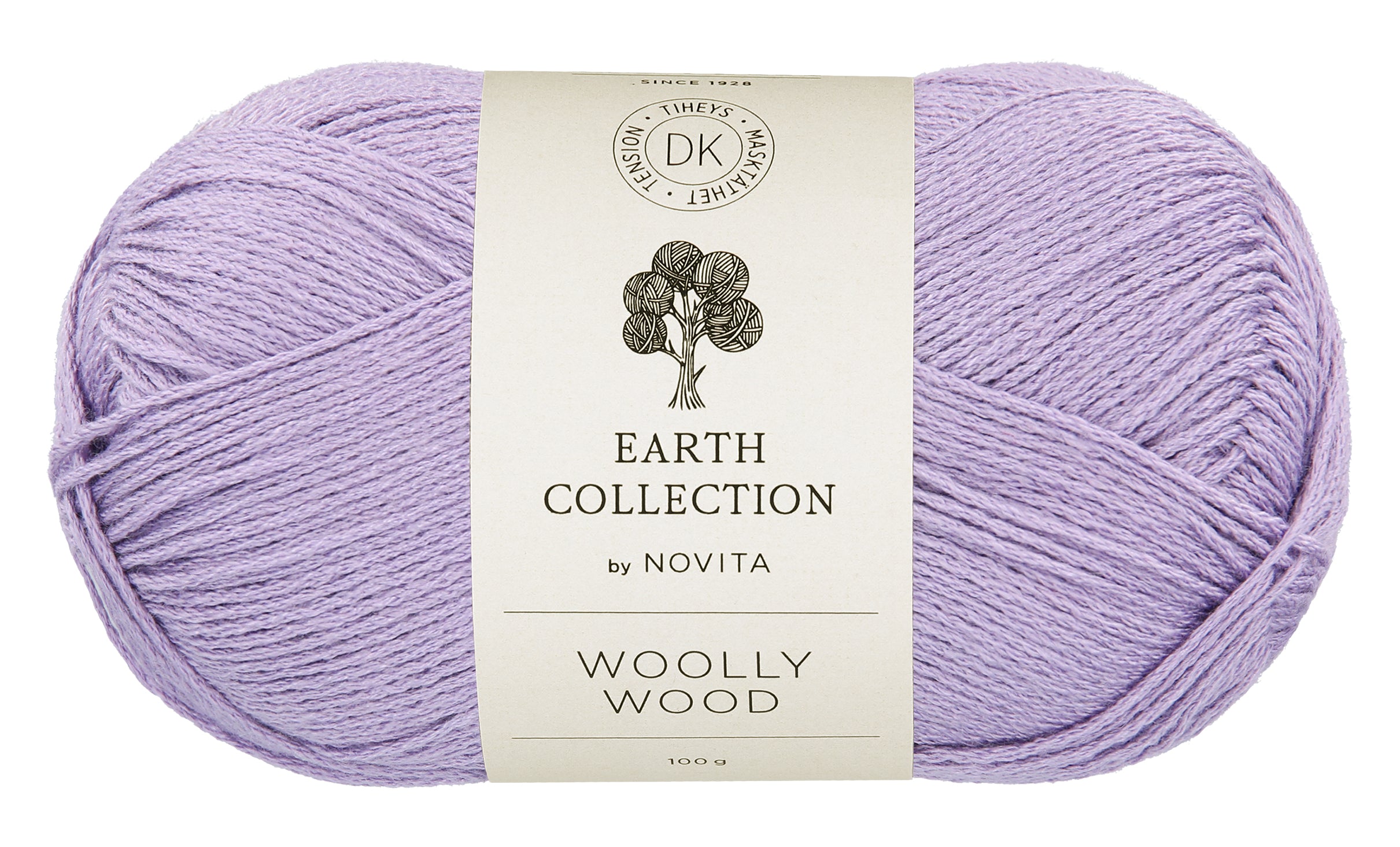 Poistuva: Novita Woolly Wood villasekoitelanka 100 g